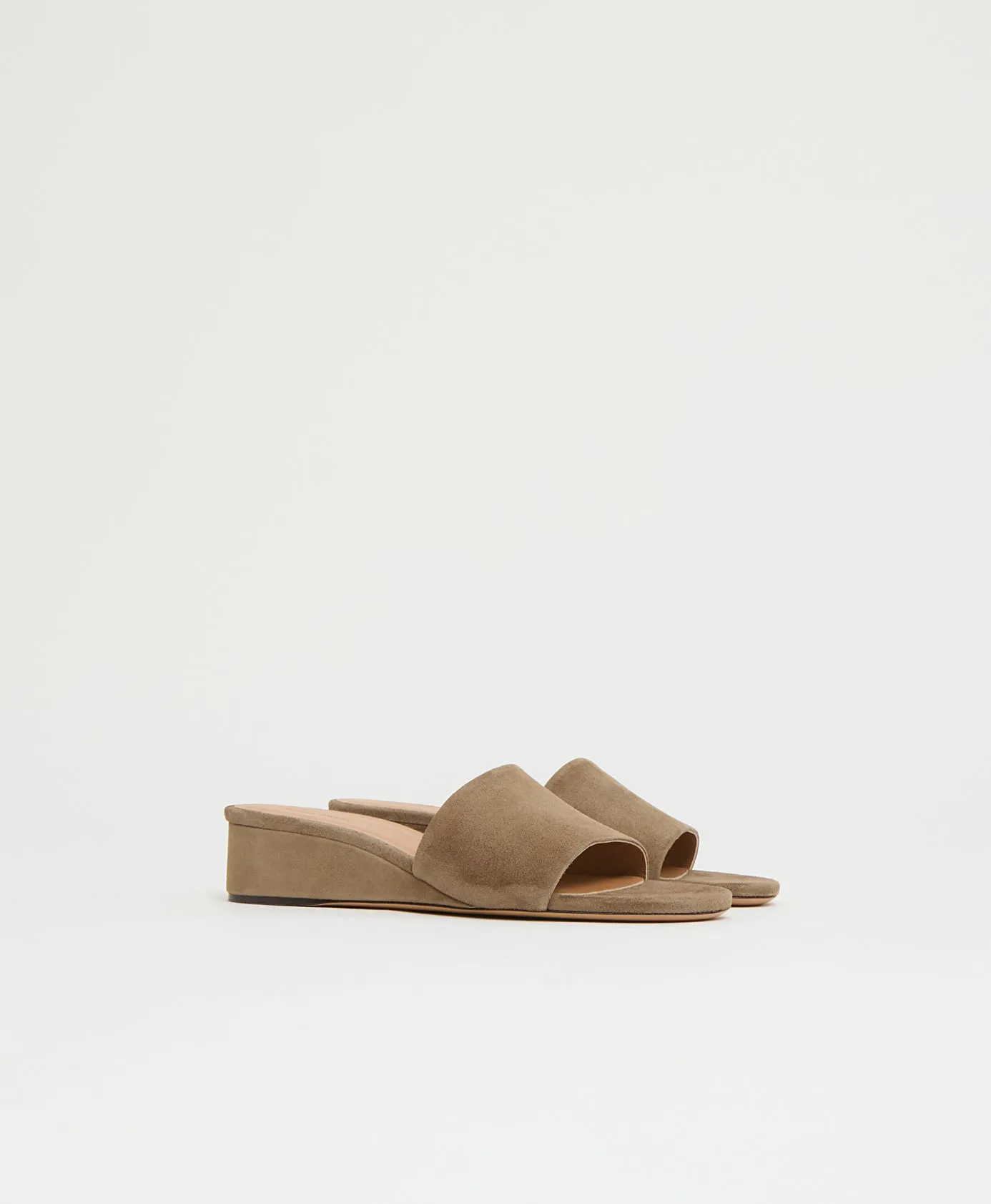 Zeppa Slide - Anise Suede sold by Mansur Gavriel product image thumbnail 2