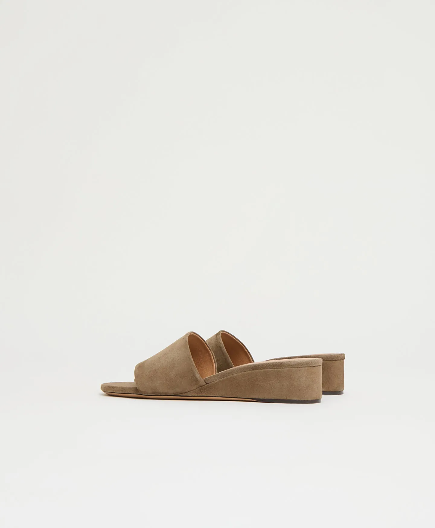 Zeppa Slide - Anise Suede sold by Mansur Gavriel product image thumbnail 3