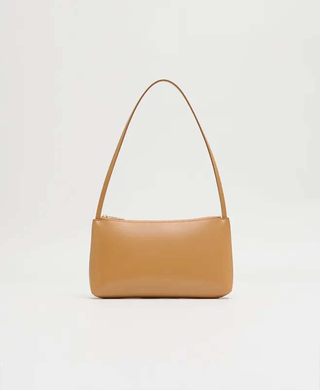 Gaia Shoulder Bag - Caramel made by Mansur Gavriel