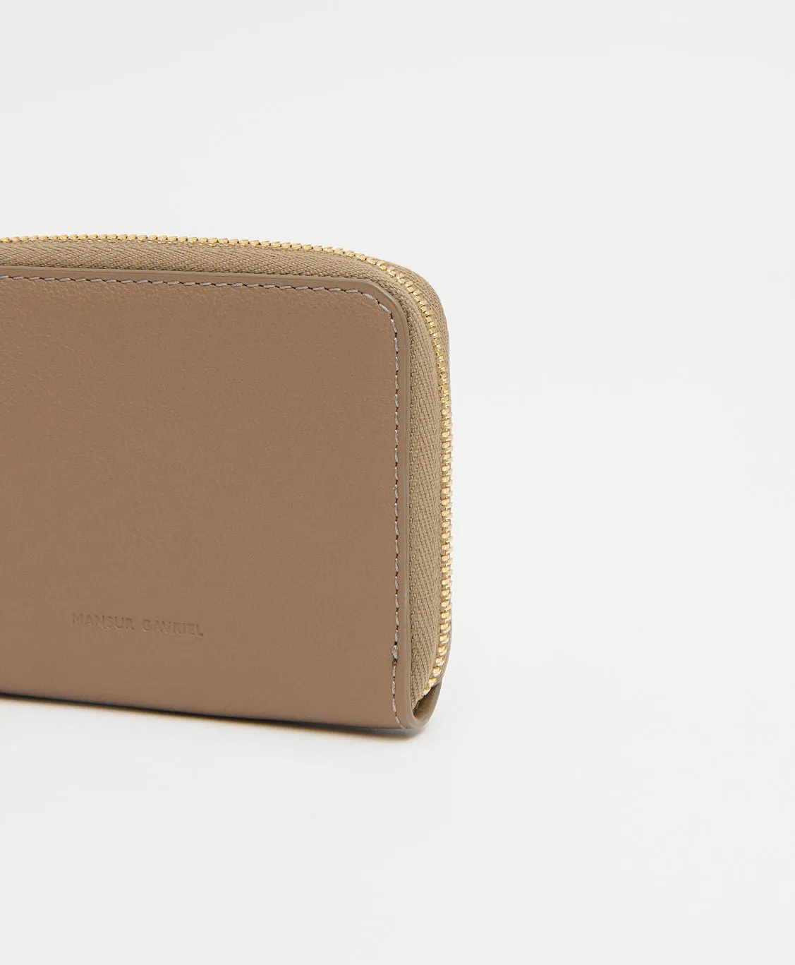 Zip Around Card Case - Anise sold by Mansur Gavriel product image thumbnail 4