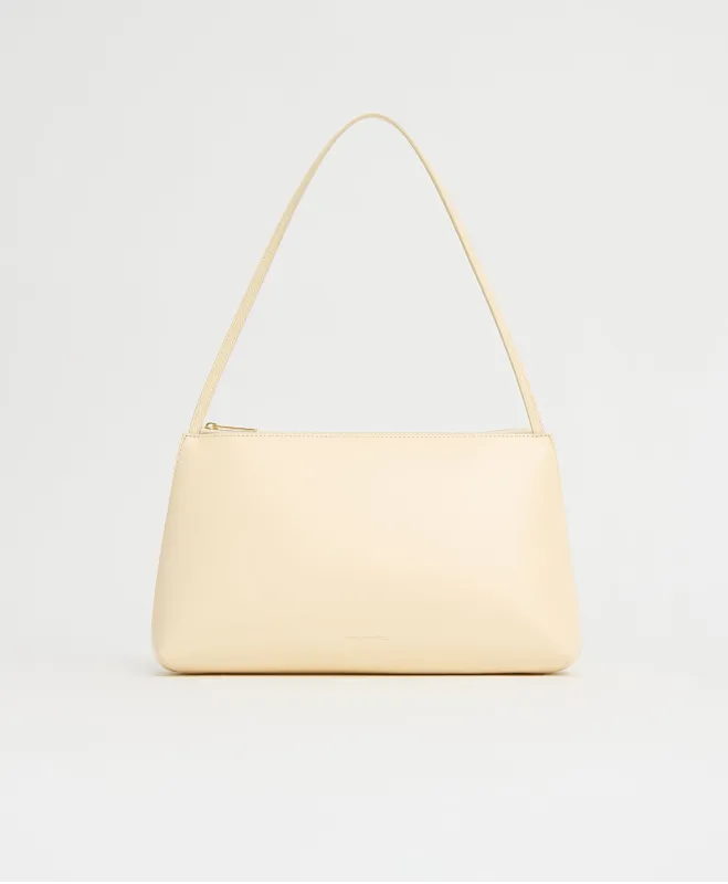 Large Gaia - Crema/Ebony made by Mansur Gavriel