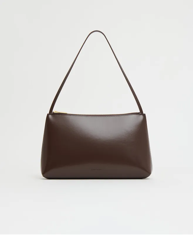 Large Gaia - Chocolate/Warm Grey made by Mansur Gavriel