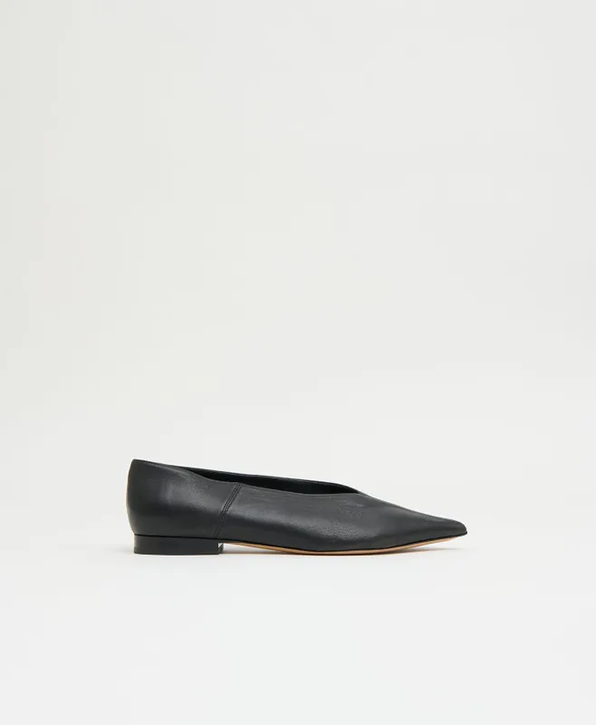 Kiki Flat - Black made by Mansur Gavriel