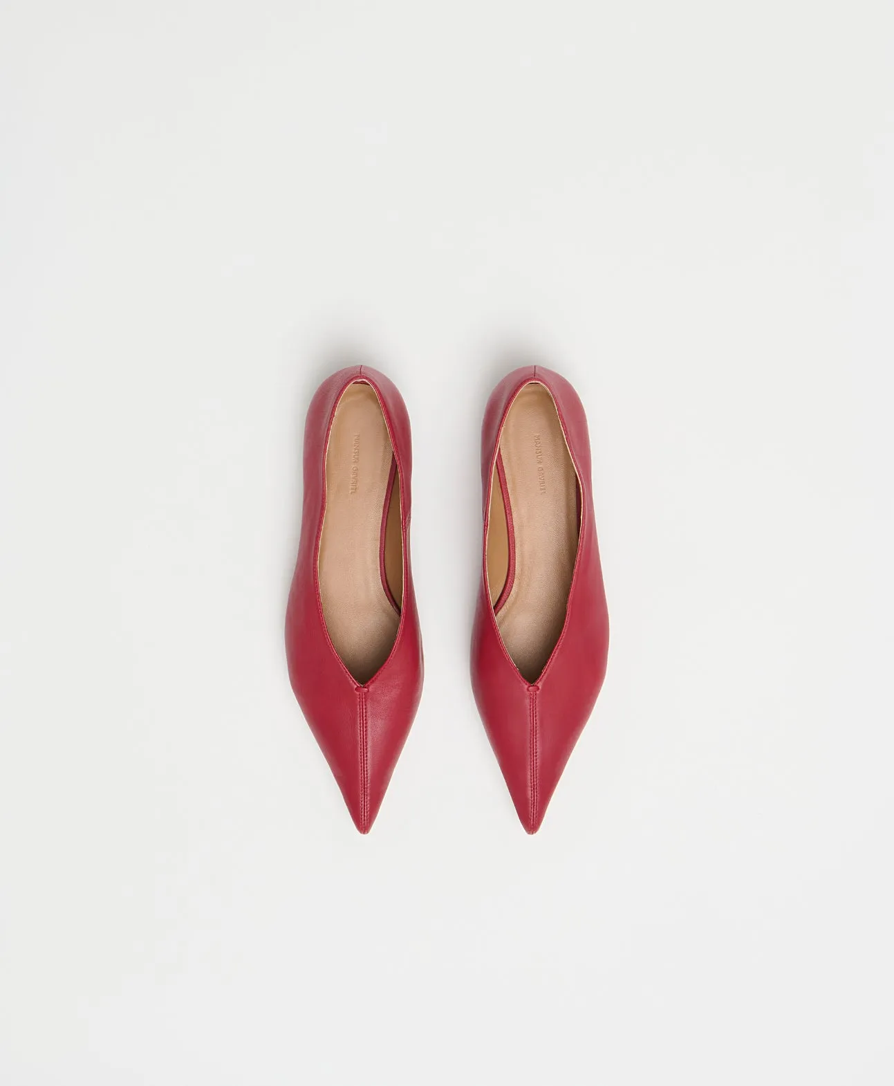 Kiki Flat - Melagrana sold by Mansur Gavriel product image thumbnail 4