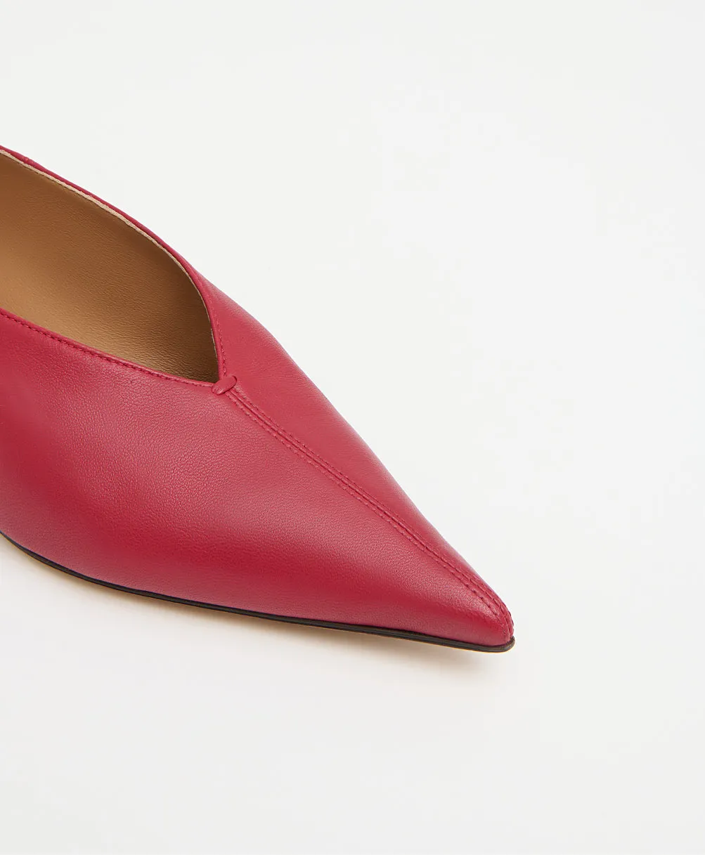 Kiki Flat - Melagrana sold by Mansur Gavriel product image thumbnail 5