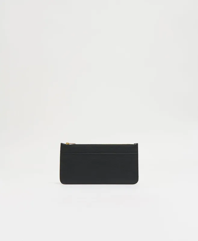 Large Zip Card Holder - Black made by Mansur Gavriel