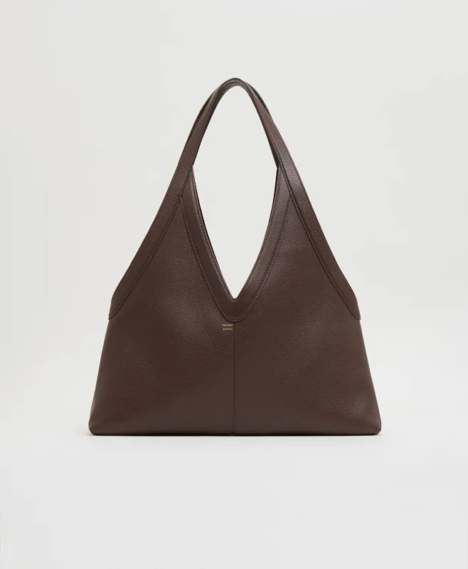 Soft M Tote - Chocolate made by Mansur Gavriel