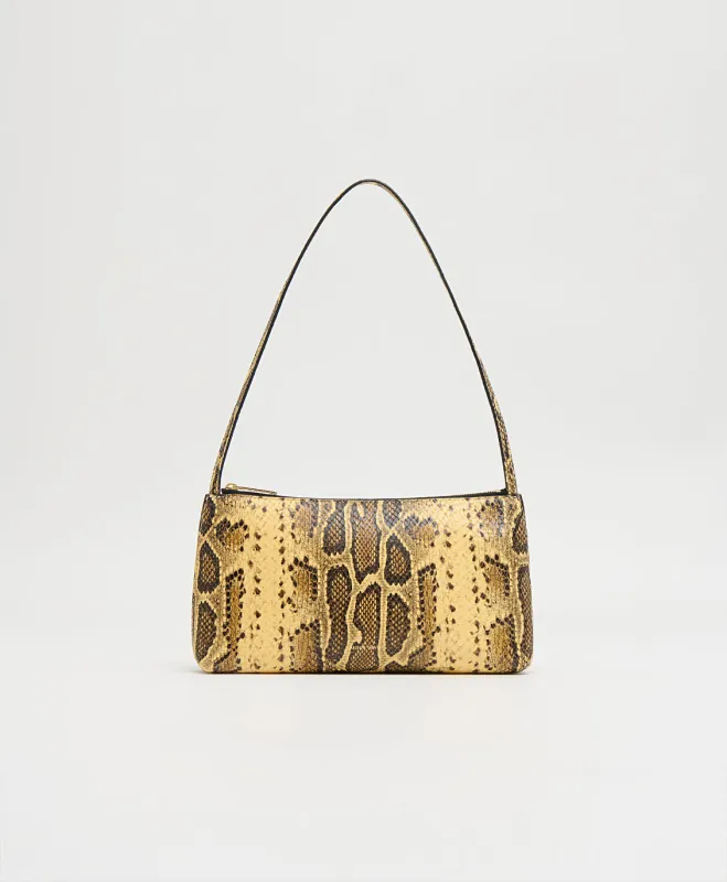 Gaia Shoulder Bag - Golden Roccia made by Mansur Gavriel