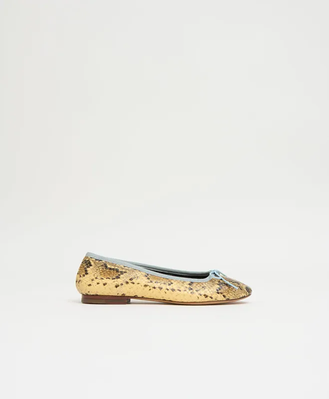 Dance Ballerina - Golden Roccia/Cielo made by Mansur Gavriel