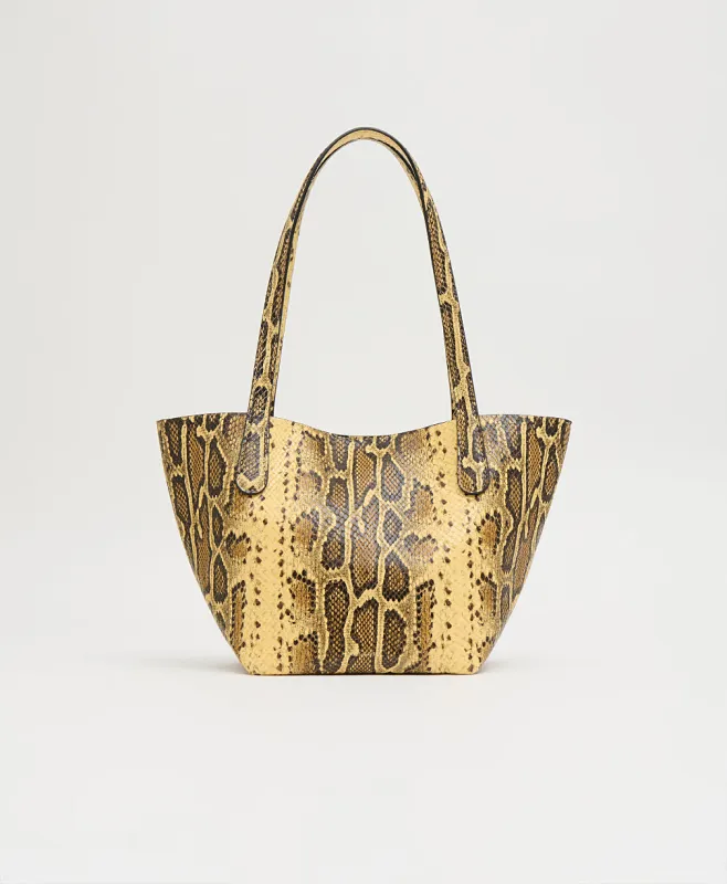 Small Everyday Soft Tote - Golden Roccia made by Mansur Gavriel