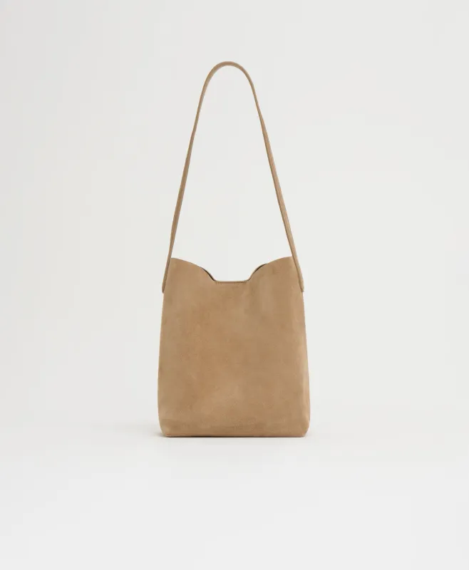 Small Everyday Cabas - Anise Suede made by Mansur Gavriel