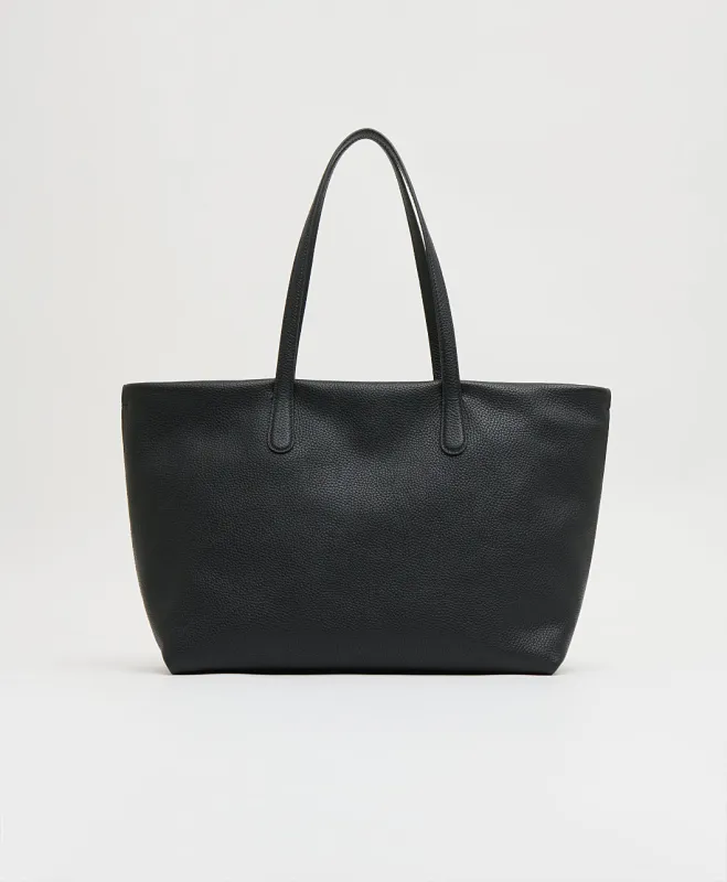 Everyday Zip Tote - Black made by Mansur Gavriel