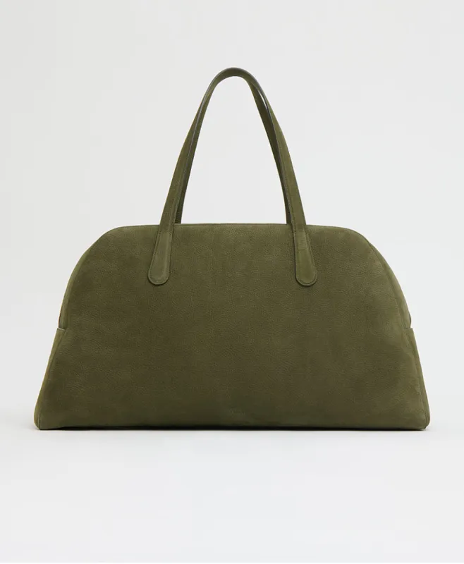 Helios Travel Bag - Algae Nubuck made by Mansur Gavriel