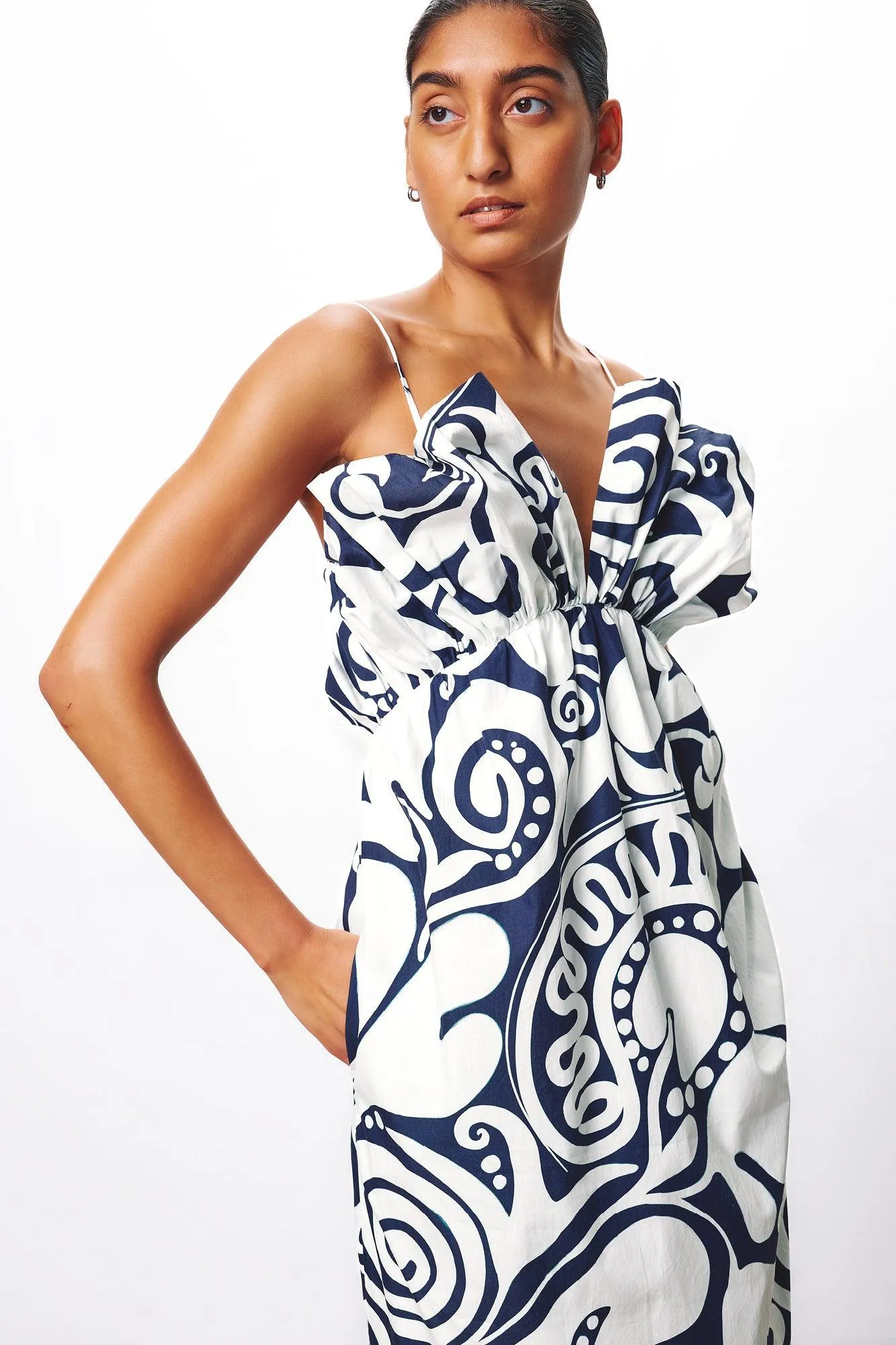 Raquel Dress sold by Mara Hoffman product image thumbnail 3