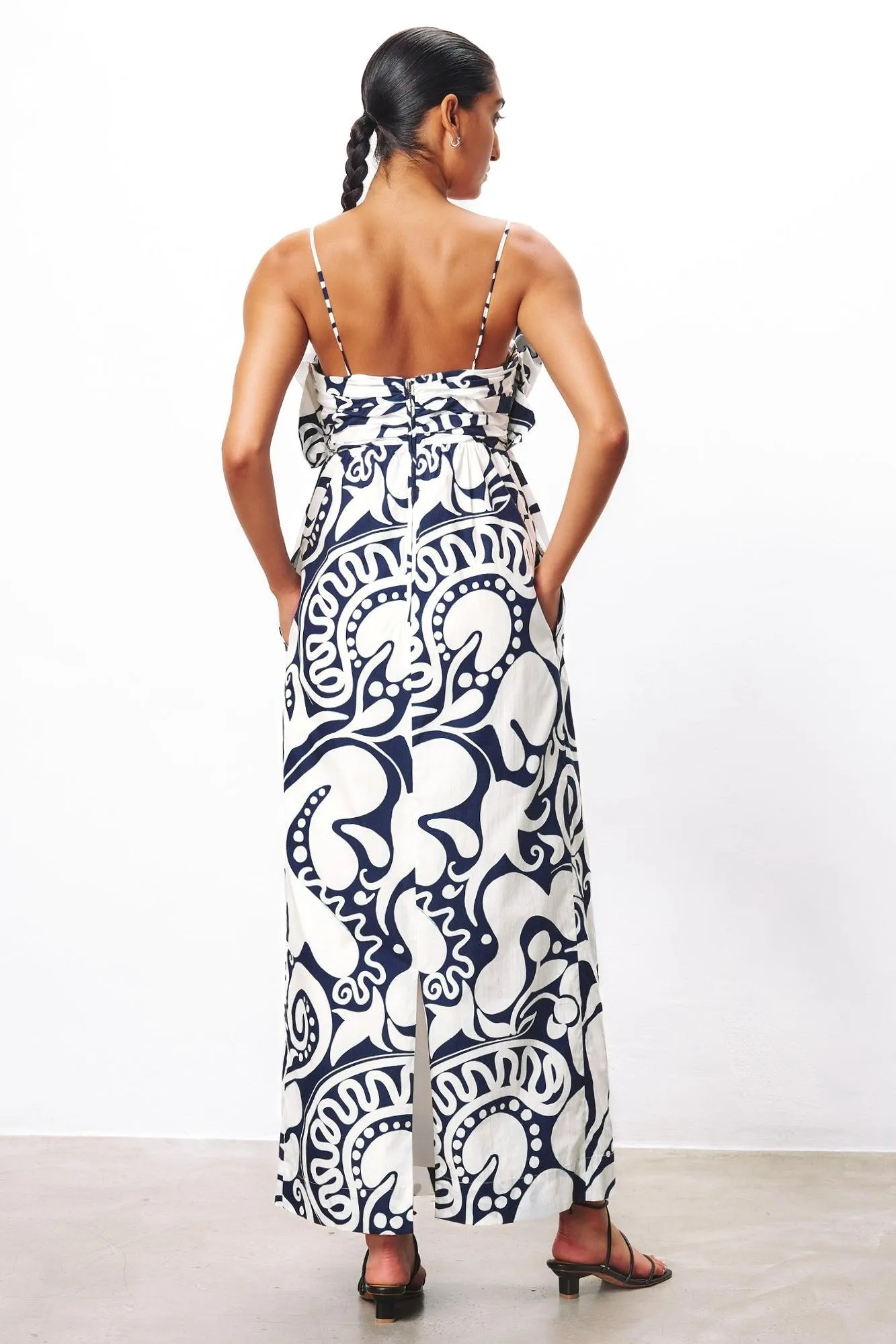 Raquel Dress sold by Mara Hoffman product image thumbnail 4