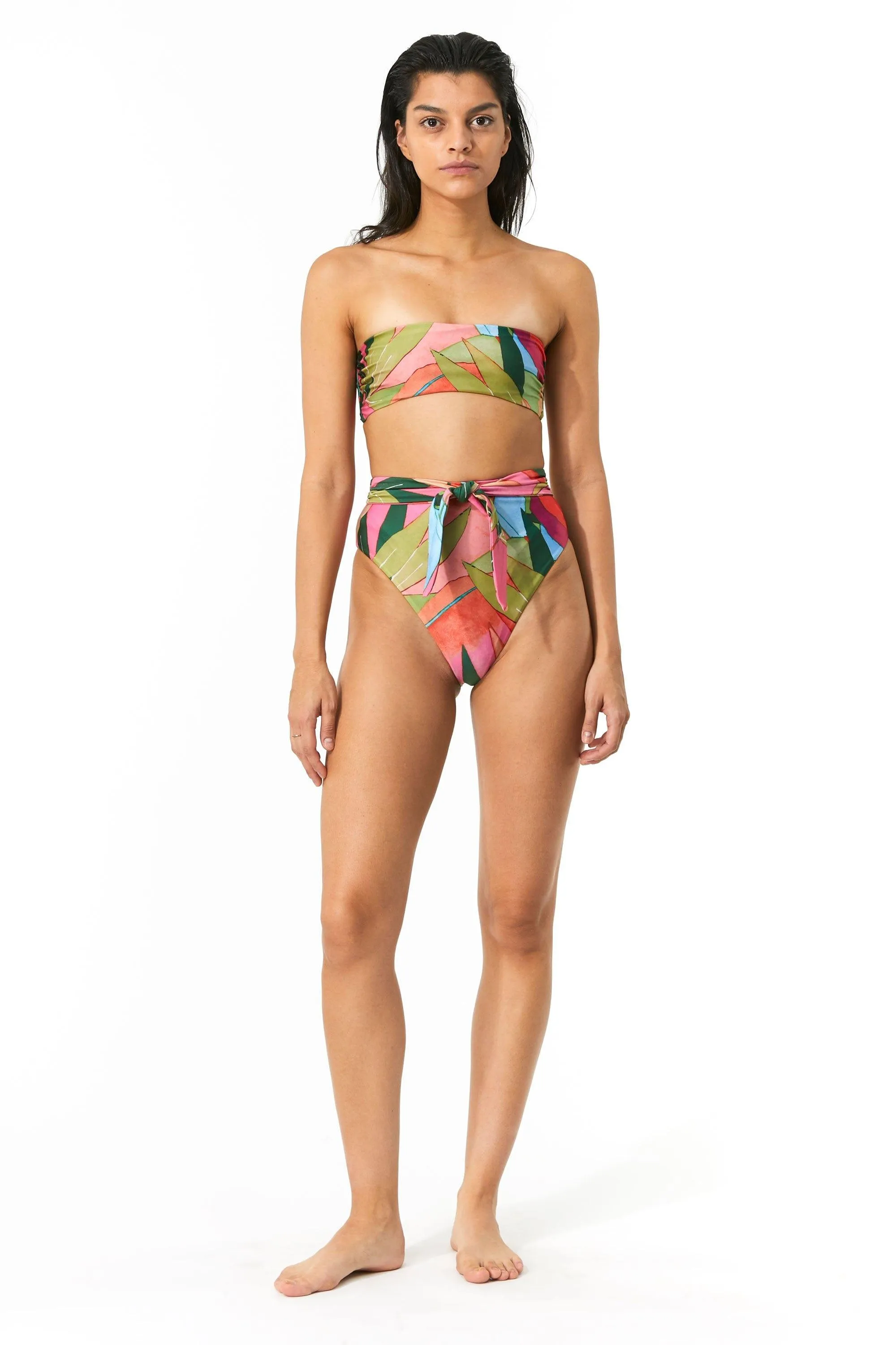 Abigail Bikini Top sold by Mara Hoffman product image thumbnail 4