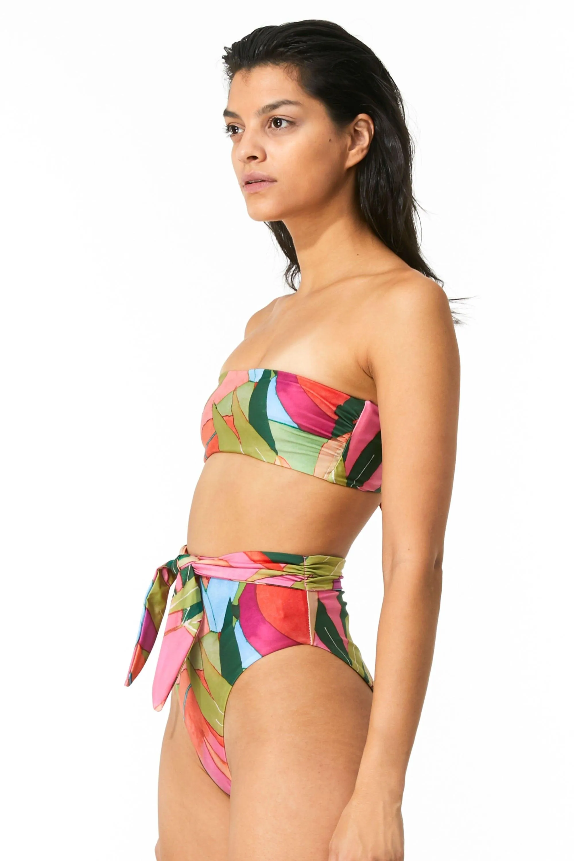 Abigail Bikini Top sold by Mara Hoffman product image thumbnail 2