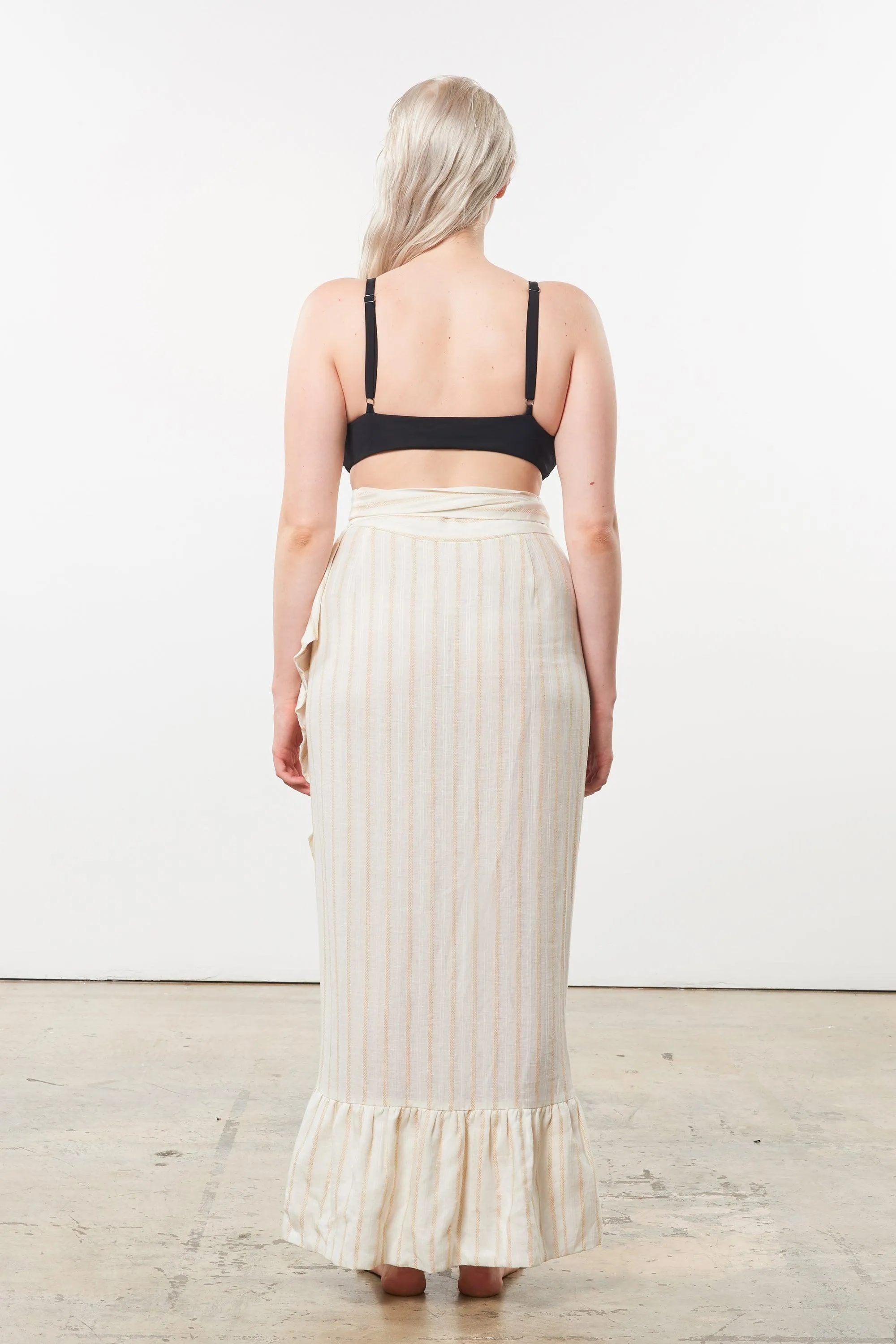 FULL CIRCLE Extended Eavan Skirt sold by Mara Hoffman product image thumbnail 5