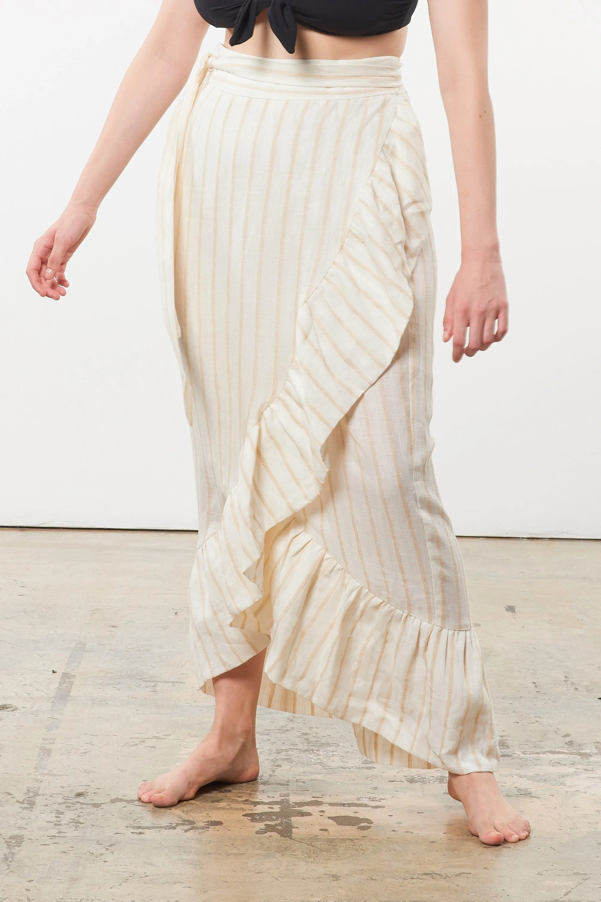 FULL CIRCLE Extended Eavan Skirt sold by Mara Hoffman product image thumbnail 2