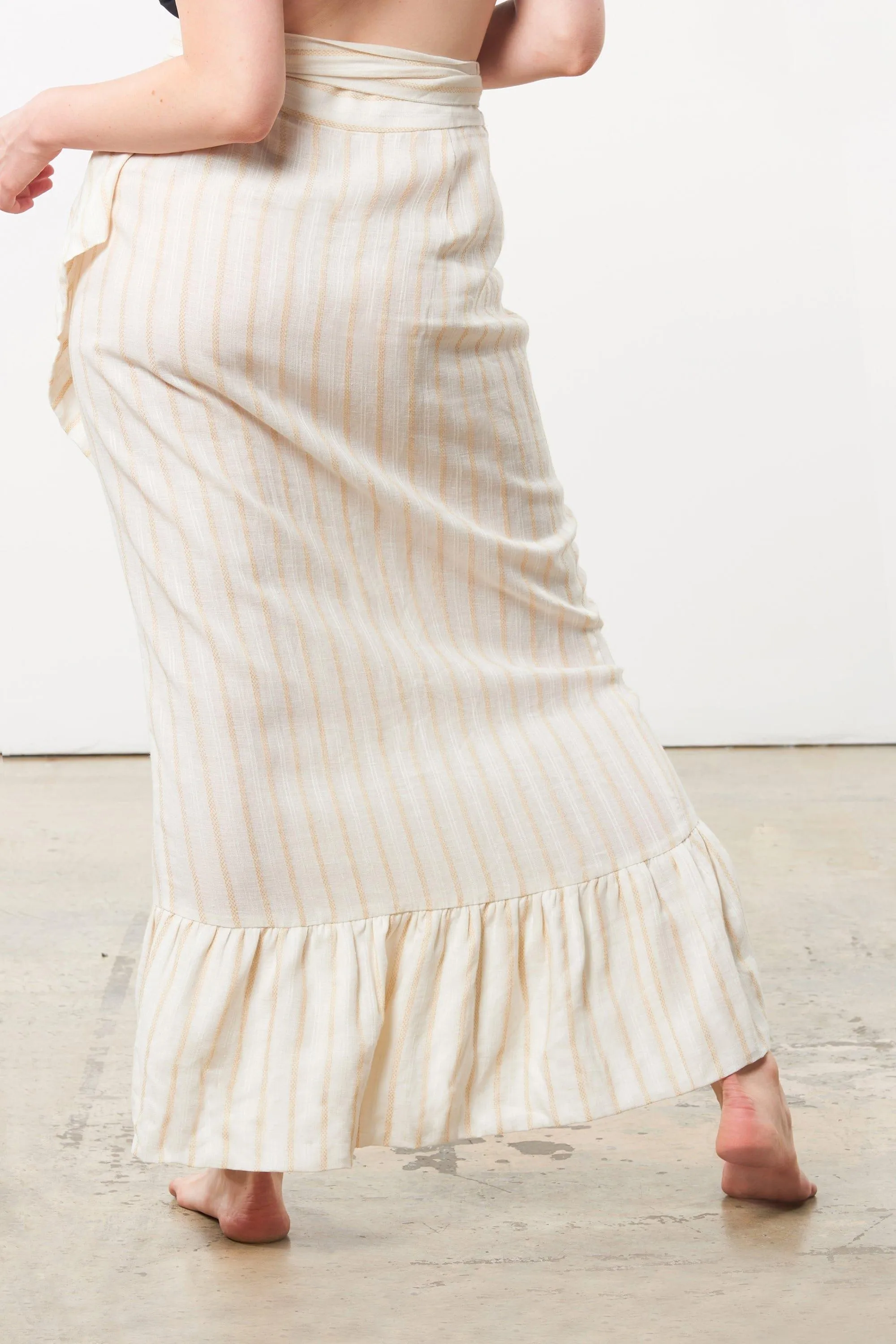 FULL CIRCLE Extended Eavan Skirt sold by Mara Hoffman product image thumbnail 4