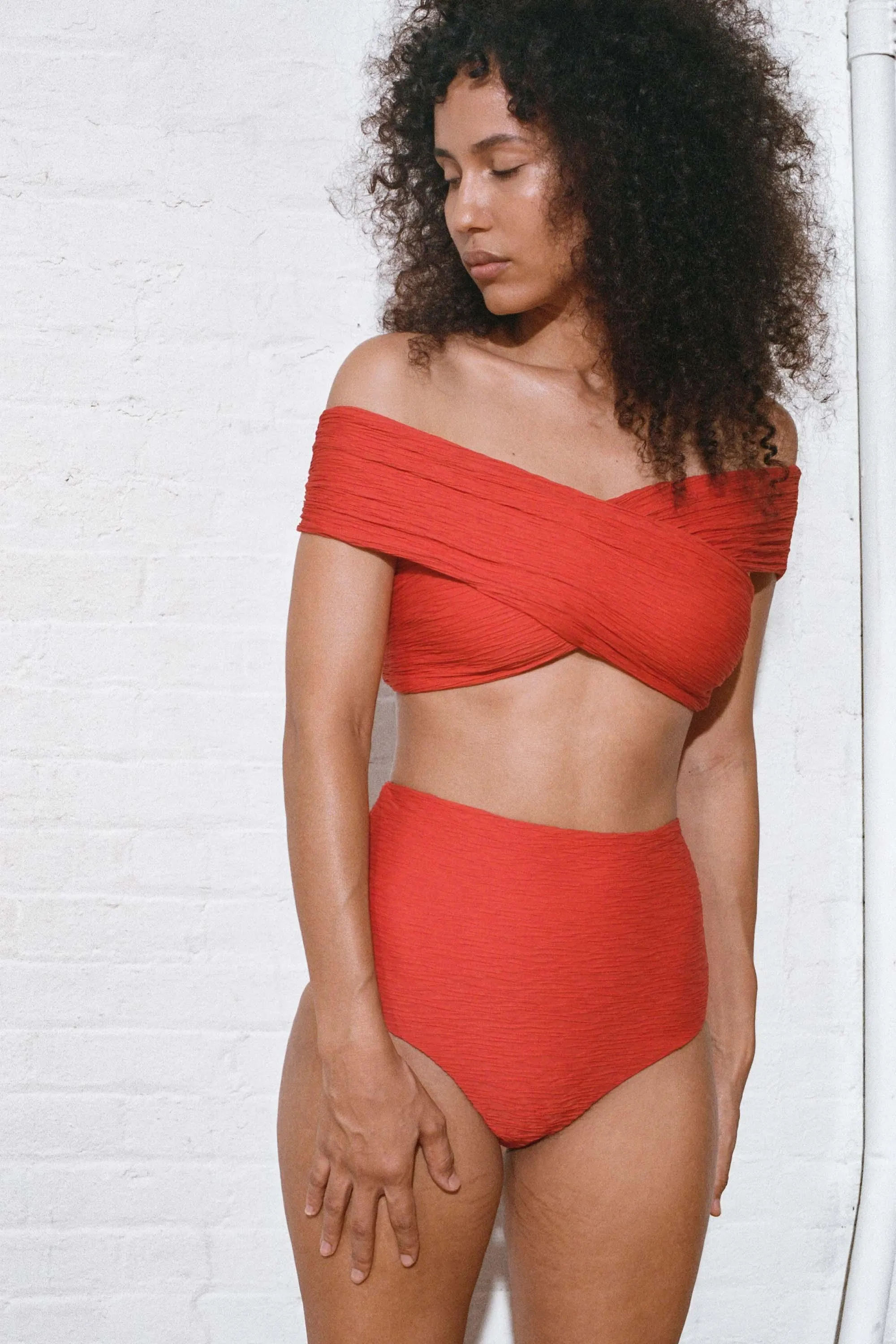 Lorina Bikini Top sold by Mara Hoffman product image thumbnail 4