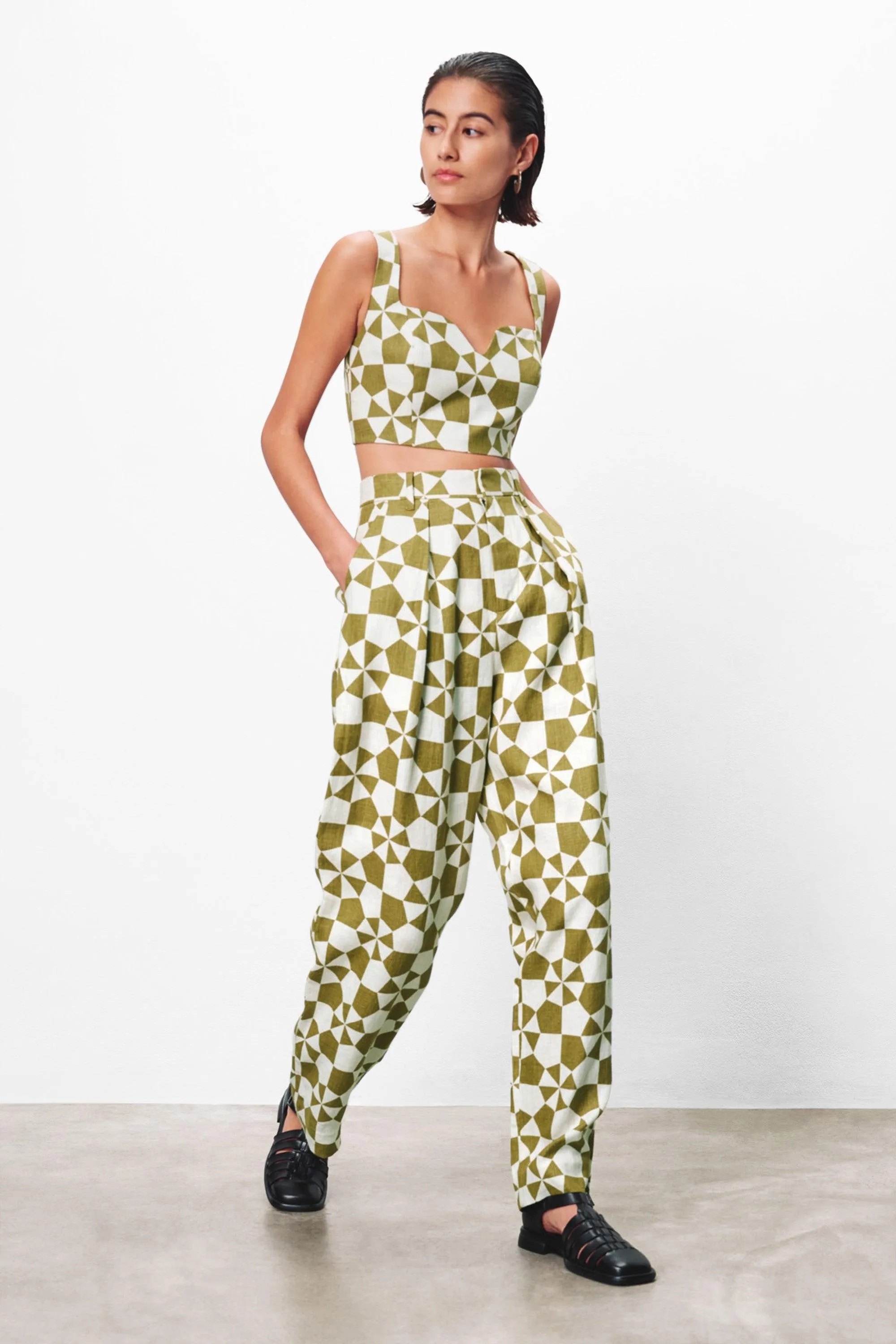 Marella Pant sold by Mara Hoffman product image thumbnail 4
