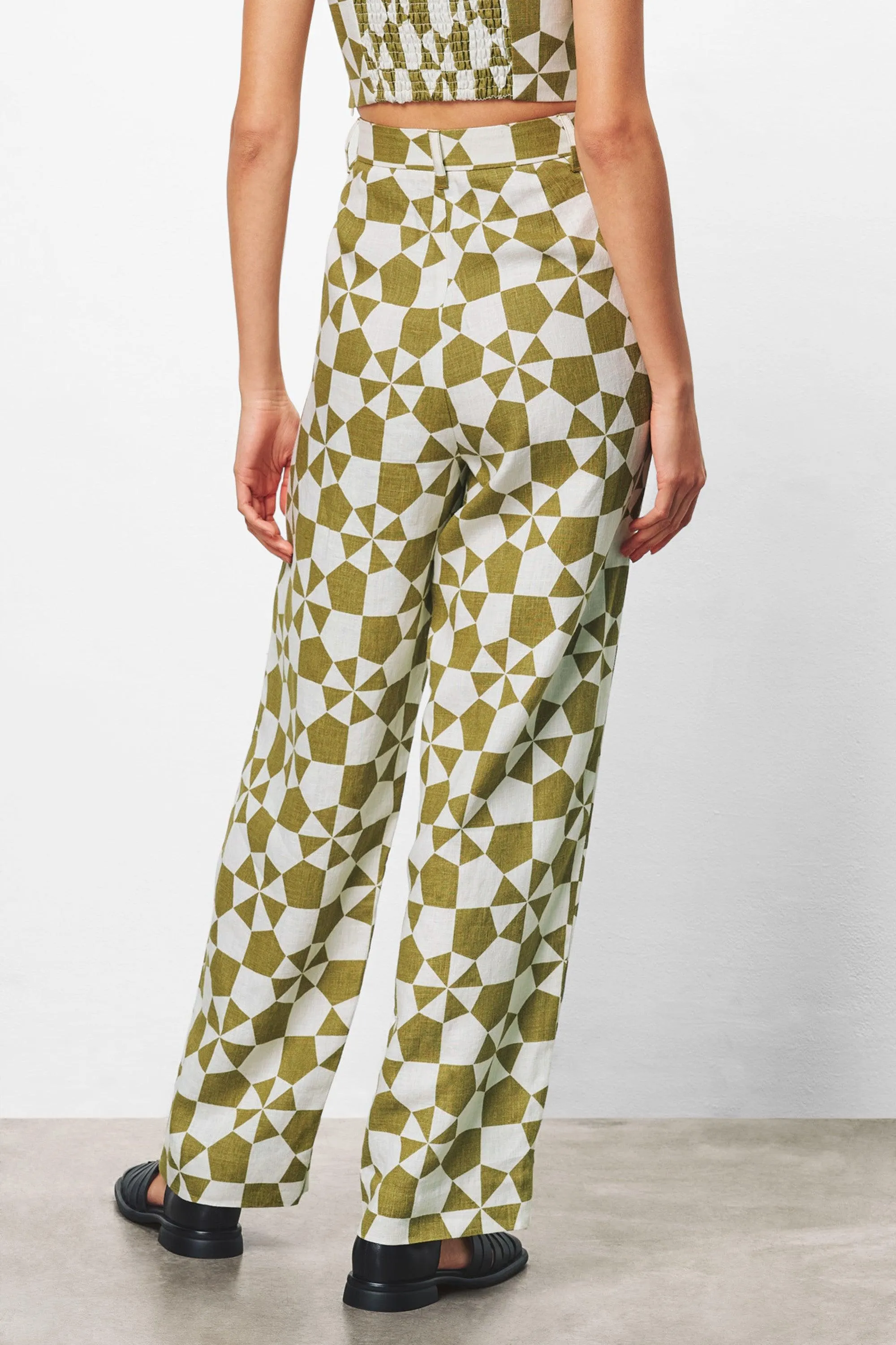Marella Pant sold by Mara Hoffman product image thumbnail 3