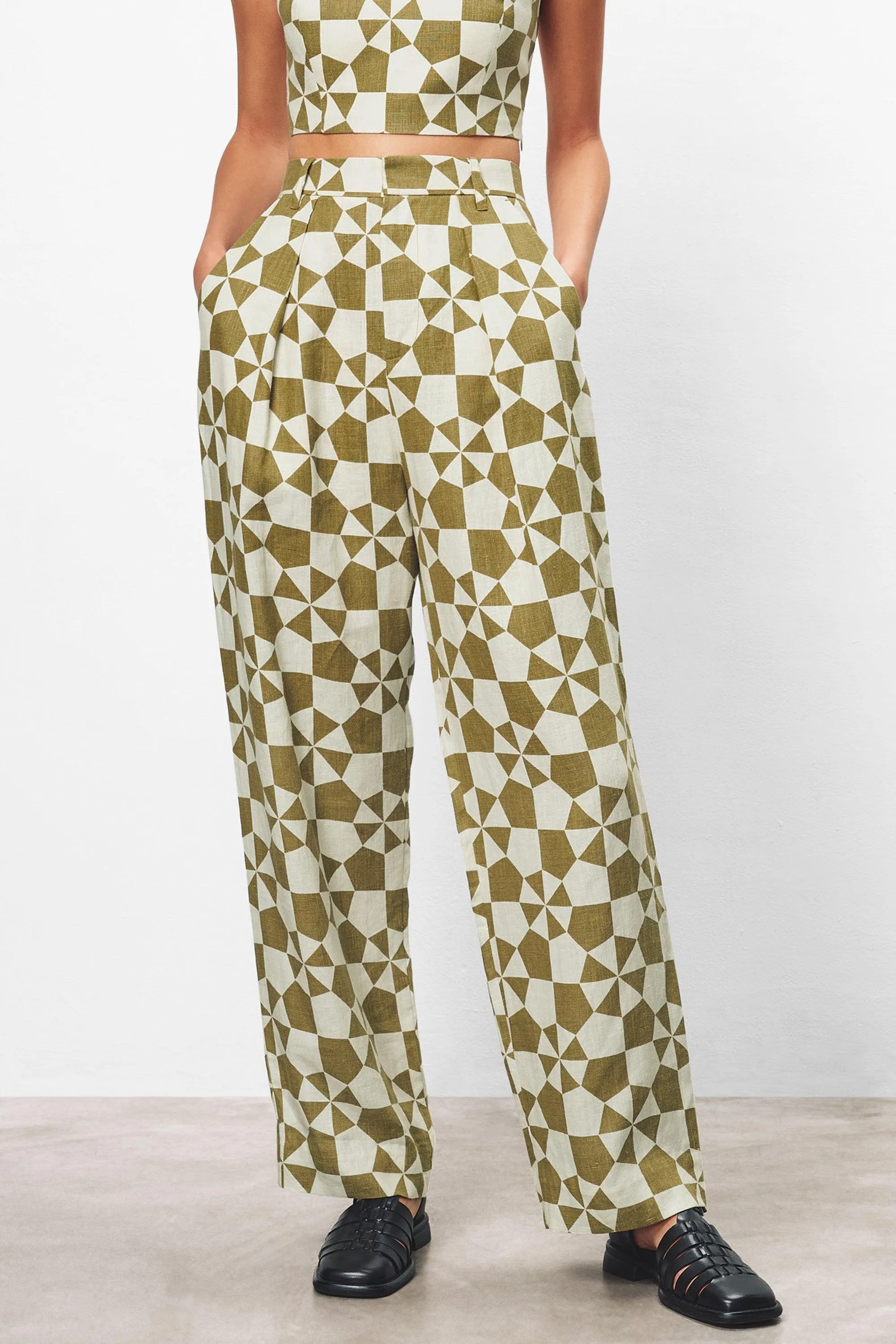 Marella Pant sold by Mara Hoffman product image thumbnail 2