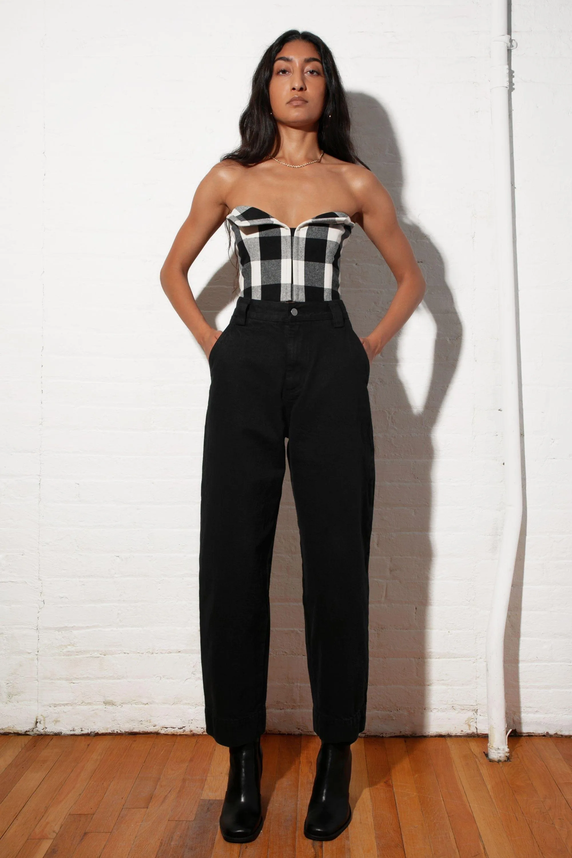 Layne Top sold by Mara Hoffman product image thumbnail 3