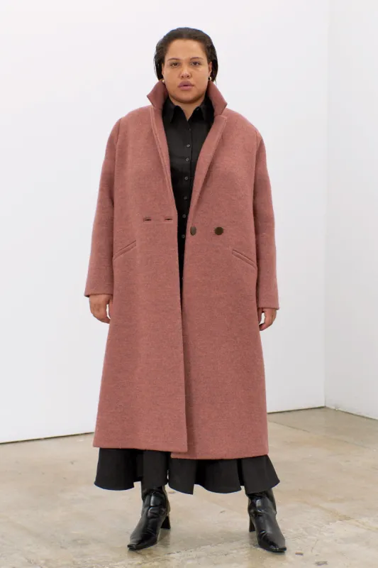 FULL CIRCLE Extended Dolores Coat made by Mara Hoffman
