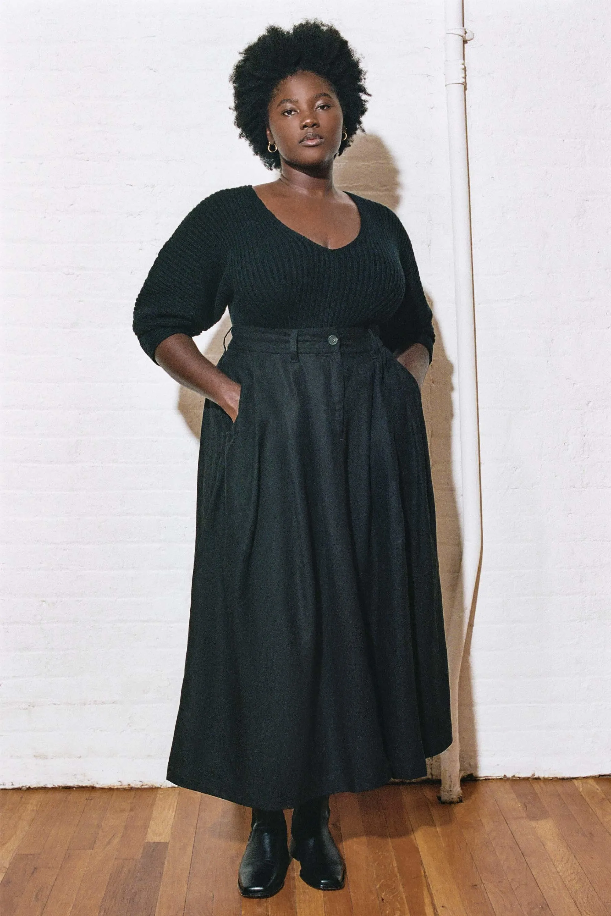 Extended Tulay Skirt sold by Mara Hoffman product image thumbnail 2