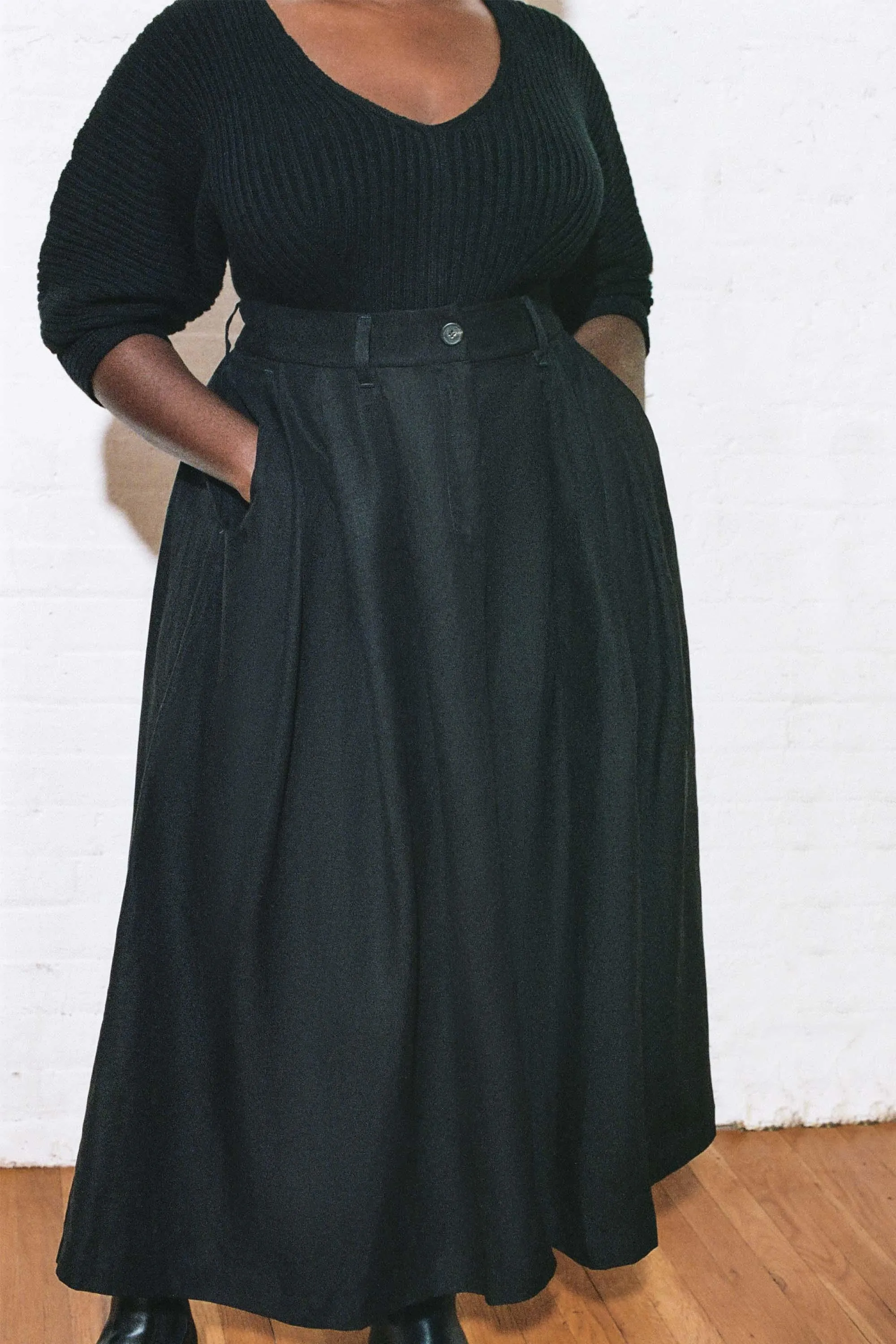 Extended Tulay Skirt sold by Mara Hoffman product image thumbnail 3