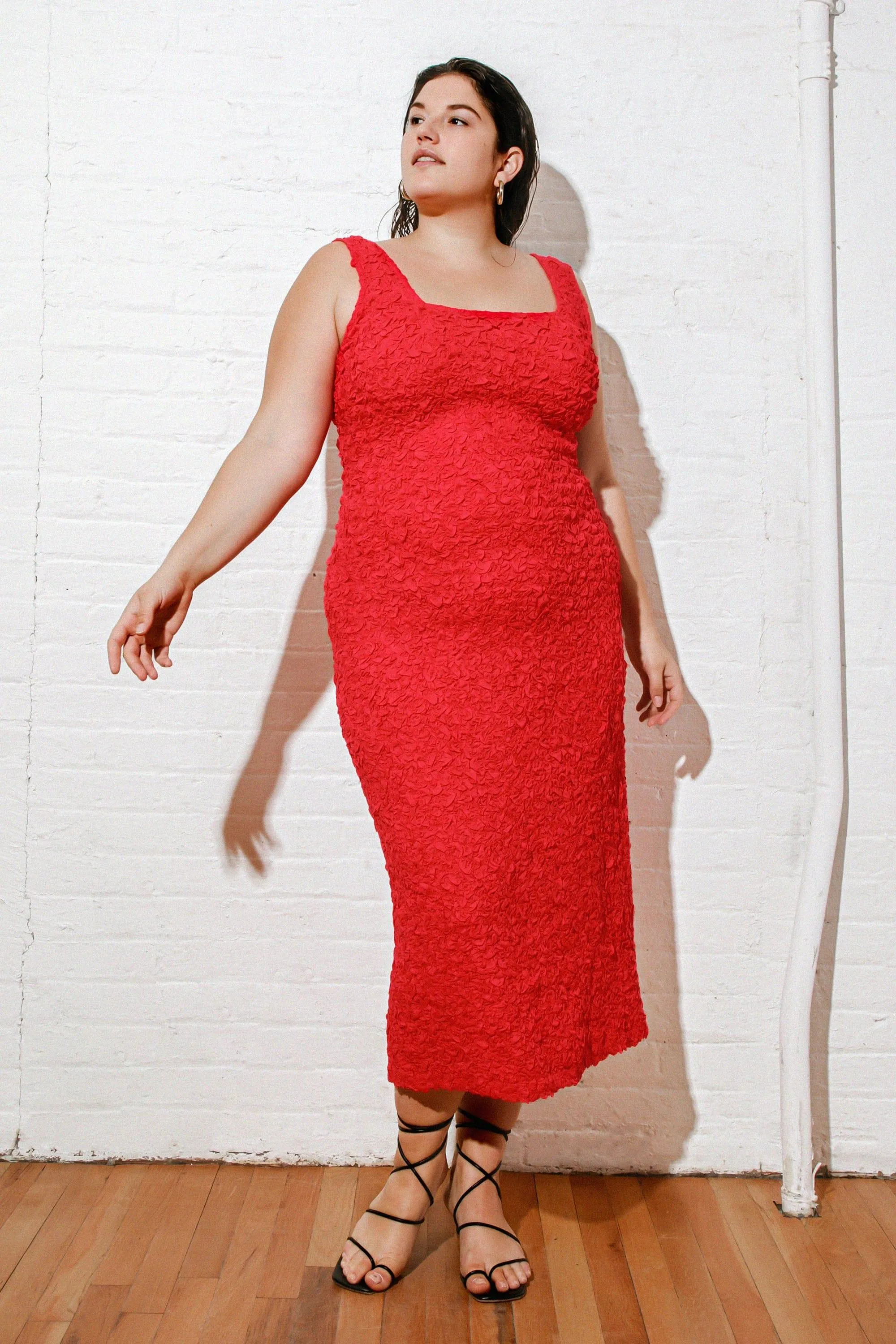 FULL CIRCLE Extended Sloan Dress sold by Mara Hoffman product image thumbnail 4