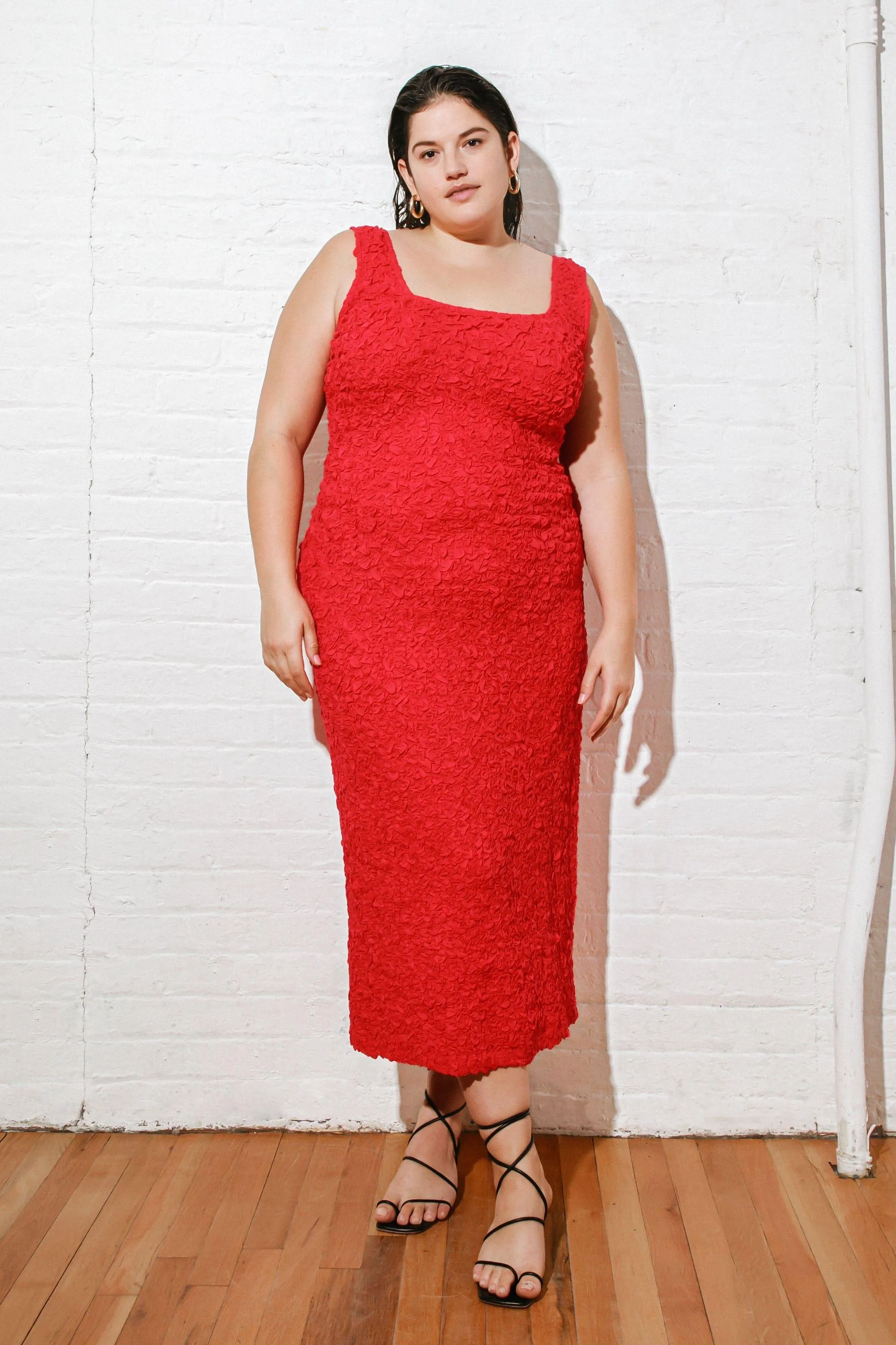 FULL CIRCLE Extended Sloan Dress sold by Mara Hoffman product image thumbnail 2