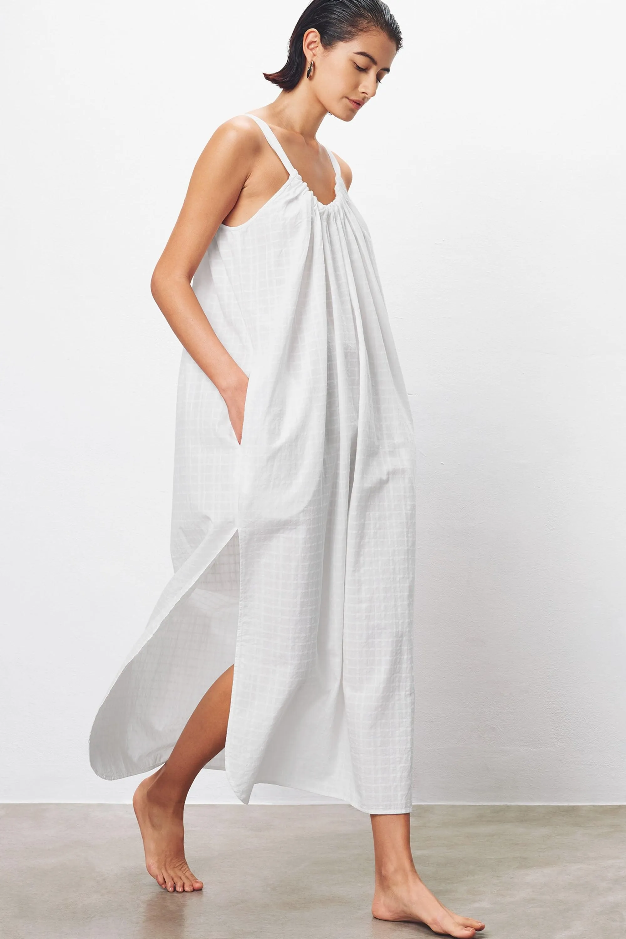 FULL CIRCLE Lexi Dress sold by Mara Hoffman product image thumbnail 4