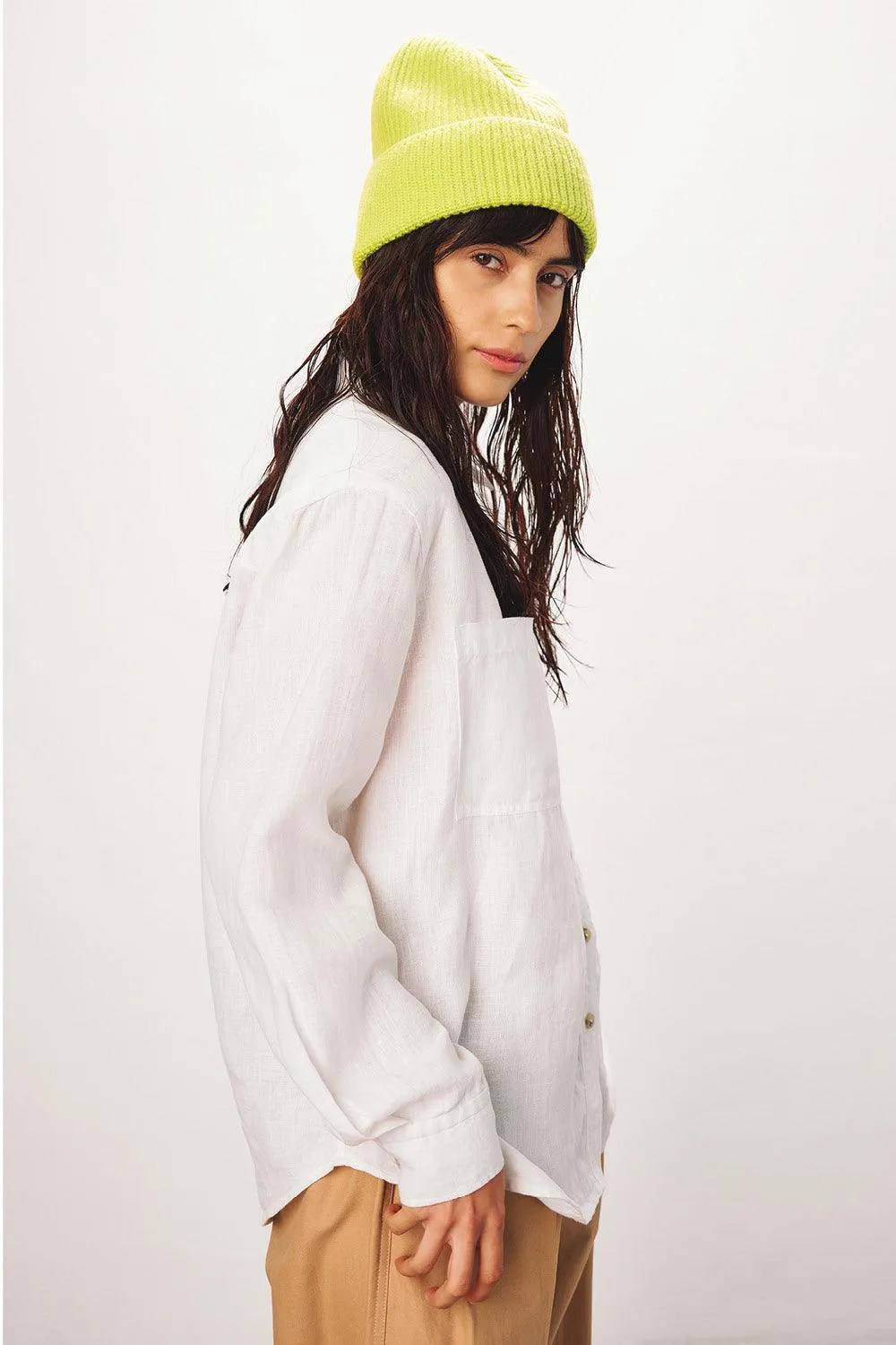 Jacq Beanie sold by Mara Hoffman product image thumbnail 3