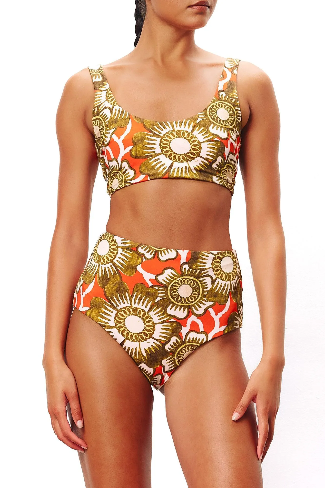 Lydia Bikini Bottom sold by Mara Hoffman product image thumbnail 2