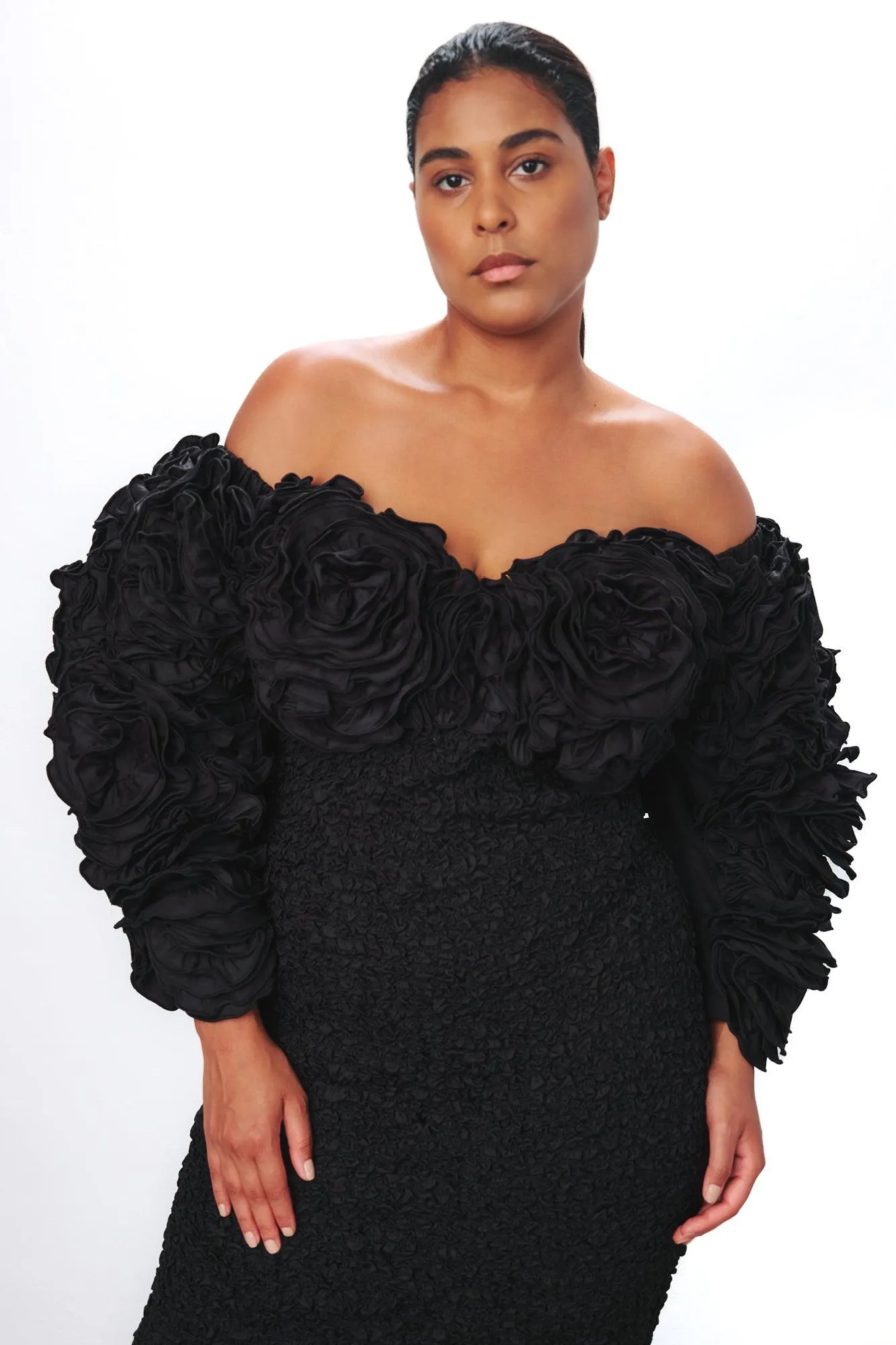 Extended Luna Dress sold by Mara Hoffman product image thumbnail 3