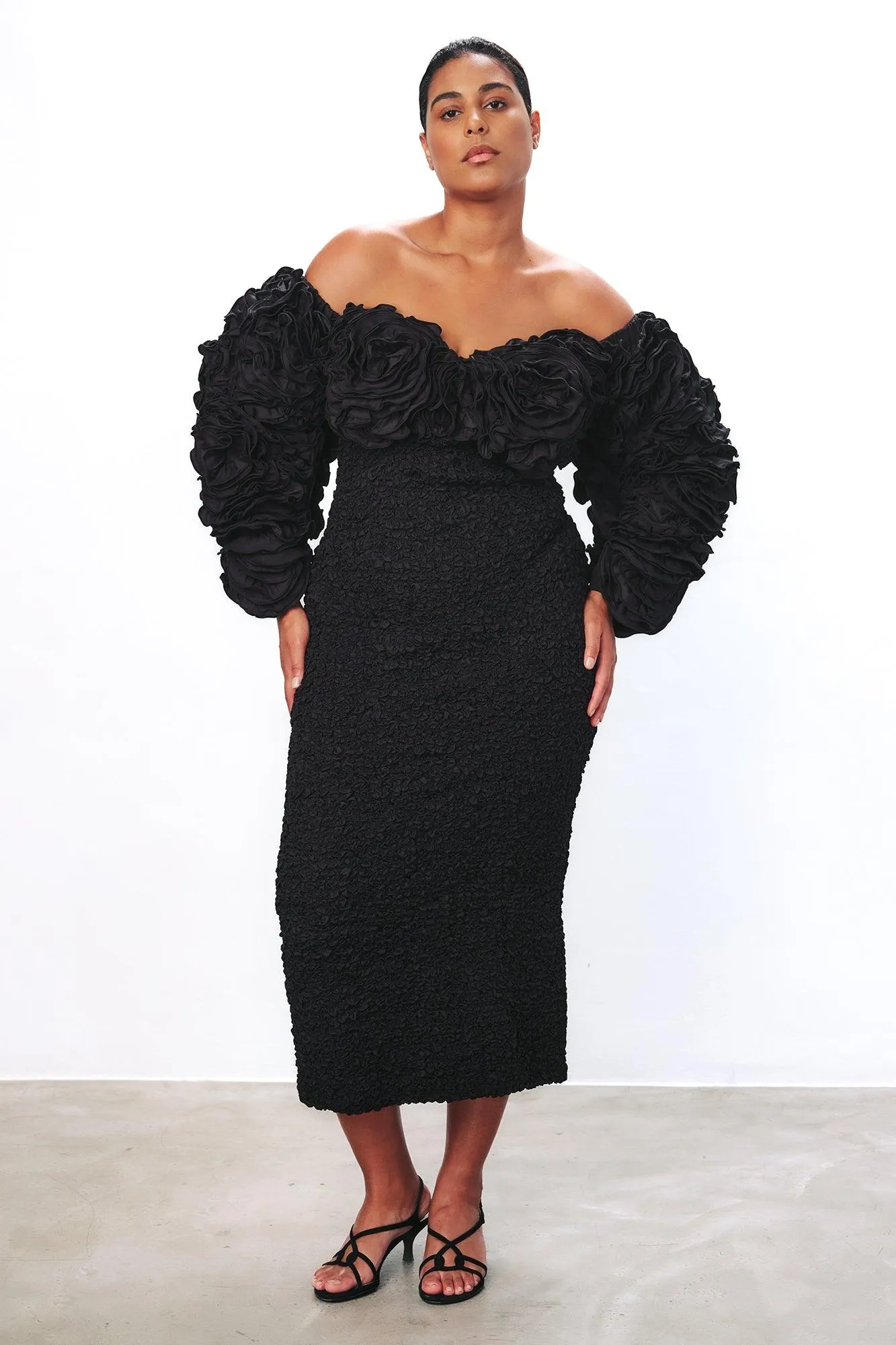 Extended Luna Dress sold by Mara Hoffman product image thumbnail 2