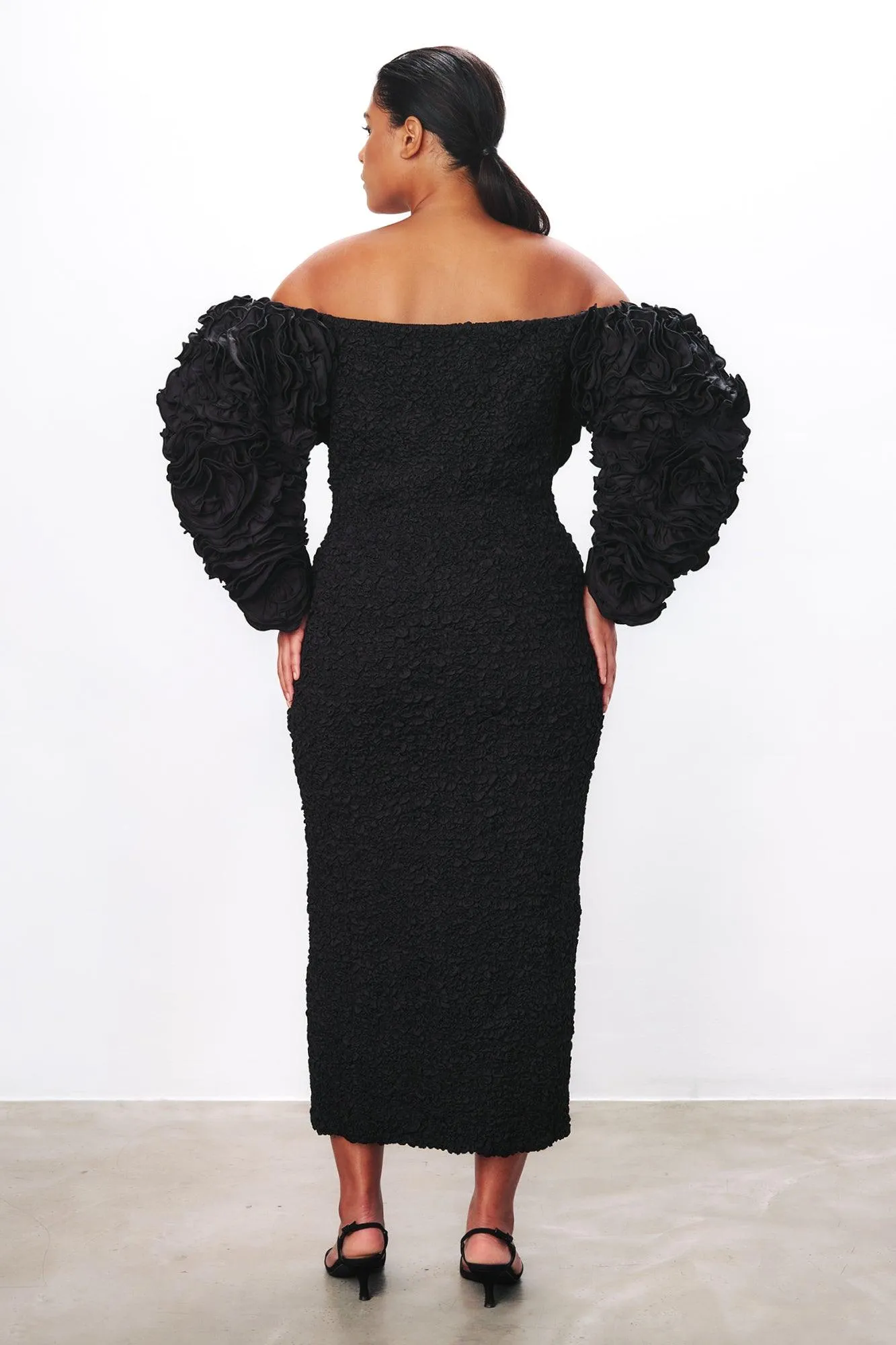 Extended Luna Dress sold by Mara Hoffman product image thumbnail 4