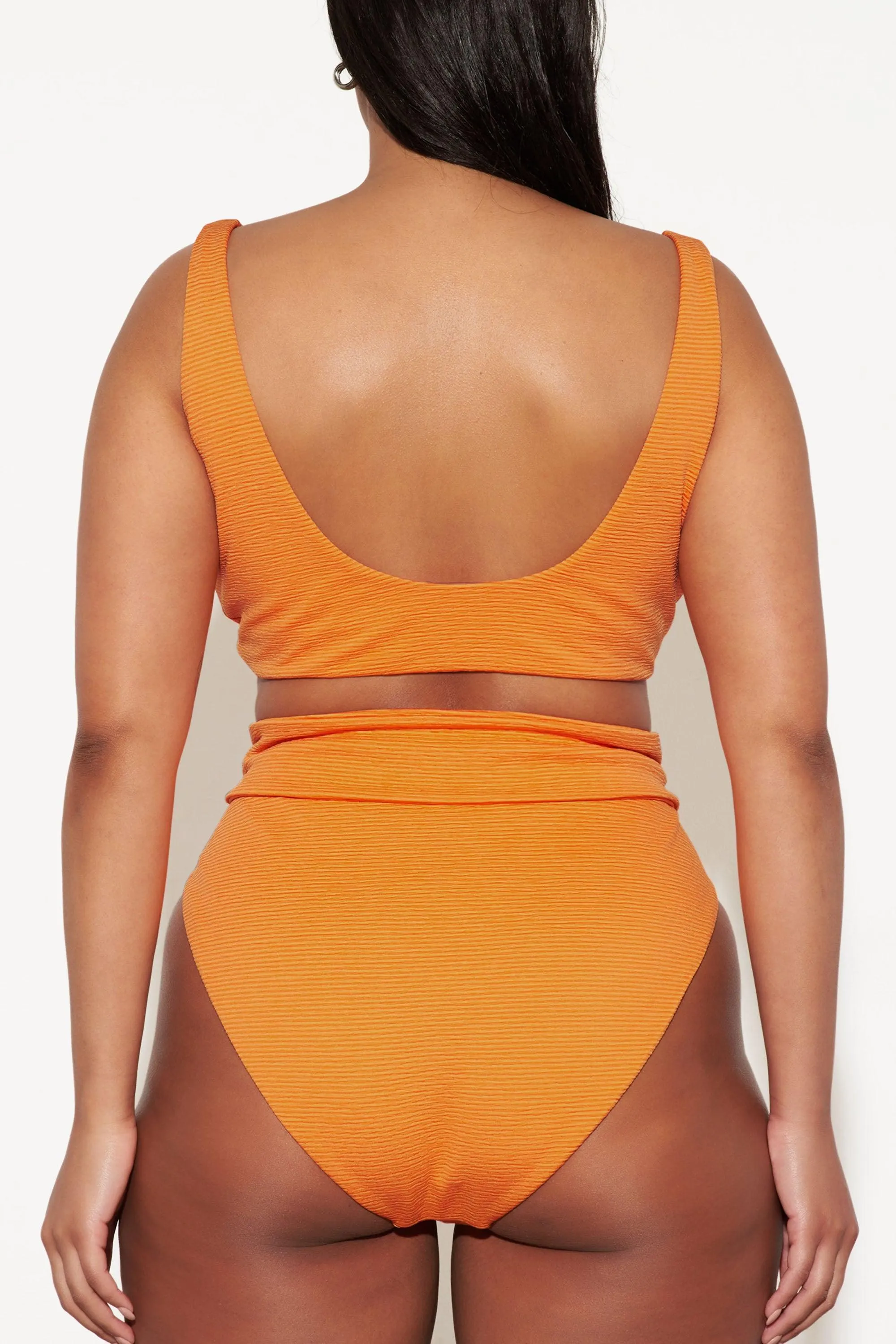 FULL CIRCLE Extended Goldie Bikini Bottom sold by Mara Hoffman product image thumbnail 4