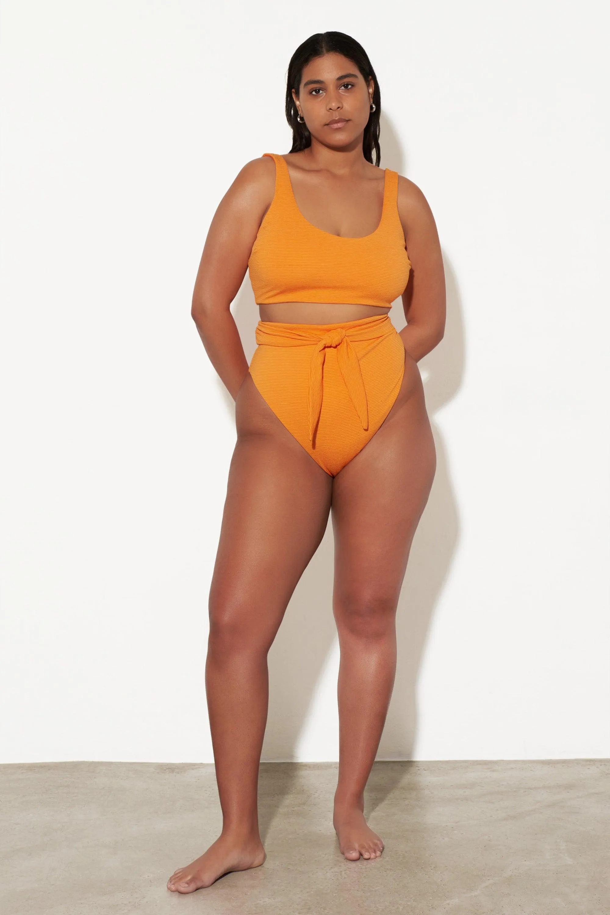 FULL CIRCLE Extended Goldie Bikini Bottom sold by Mara Hoffman product image thumbnail 2