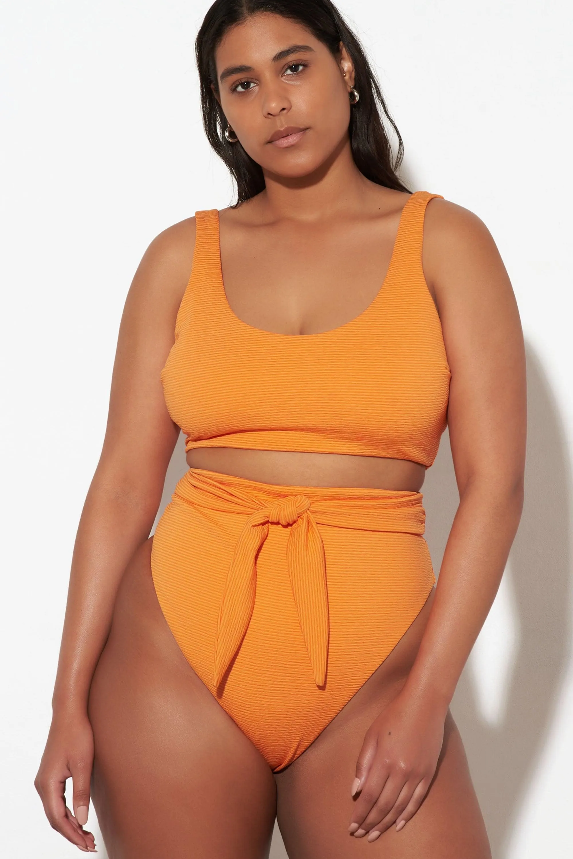 FULL CIRCLE Extended Goldie Bikini Bottom sold by Mara Hoffman product image thumbnail 3