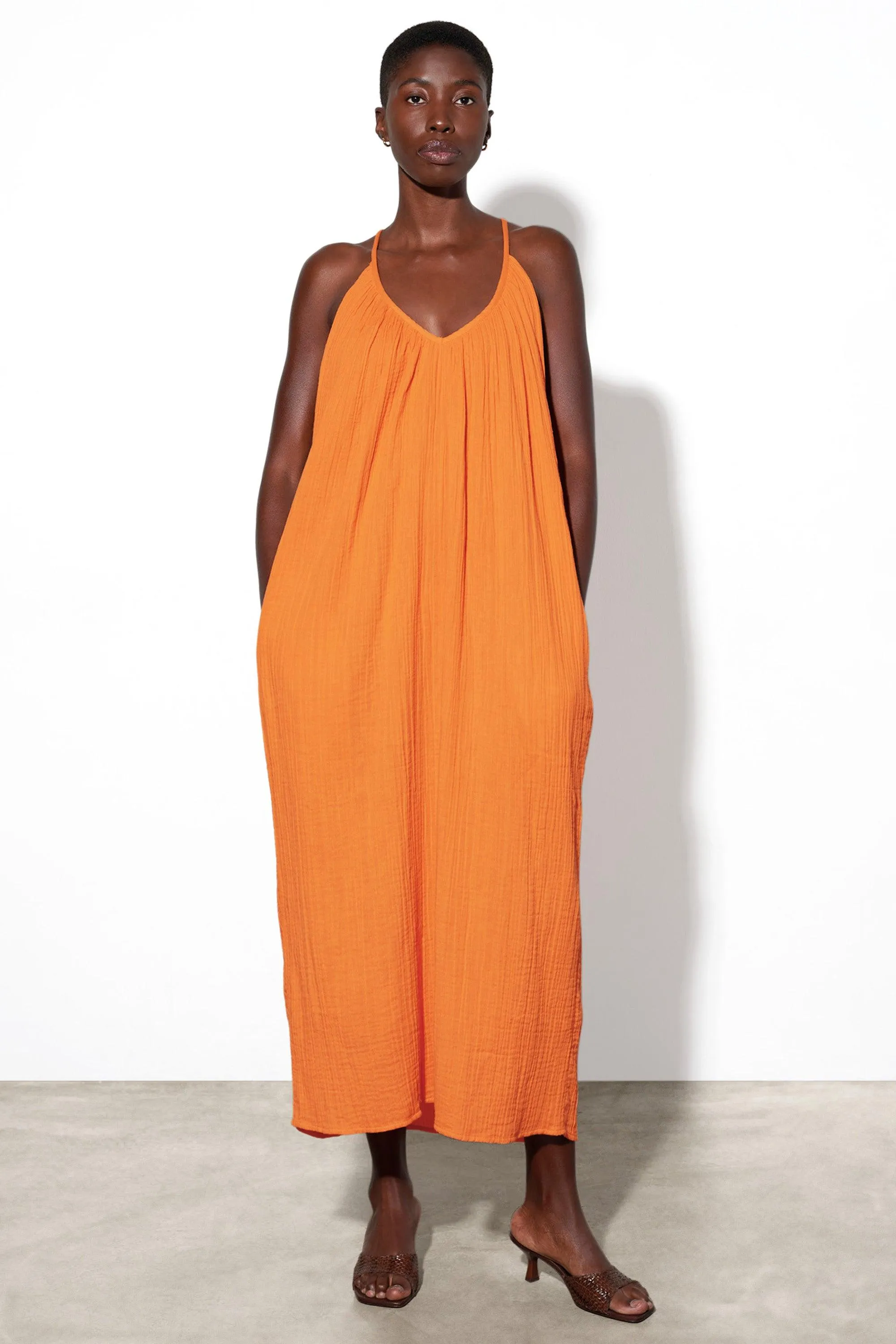 FULL CIRCLE Sydney Dress sold by Mara Hoffman product image thumbnail 4