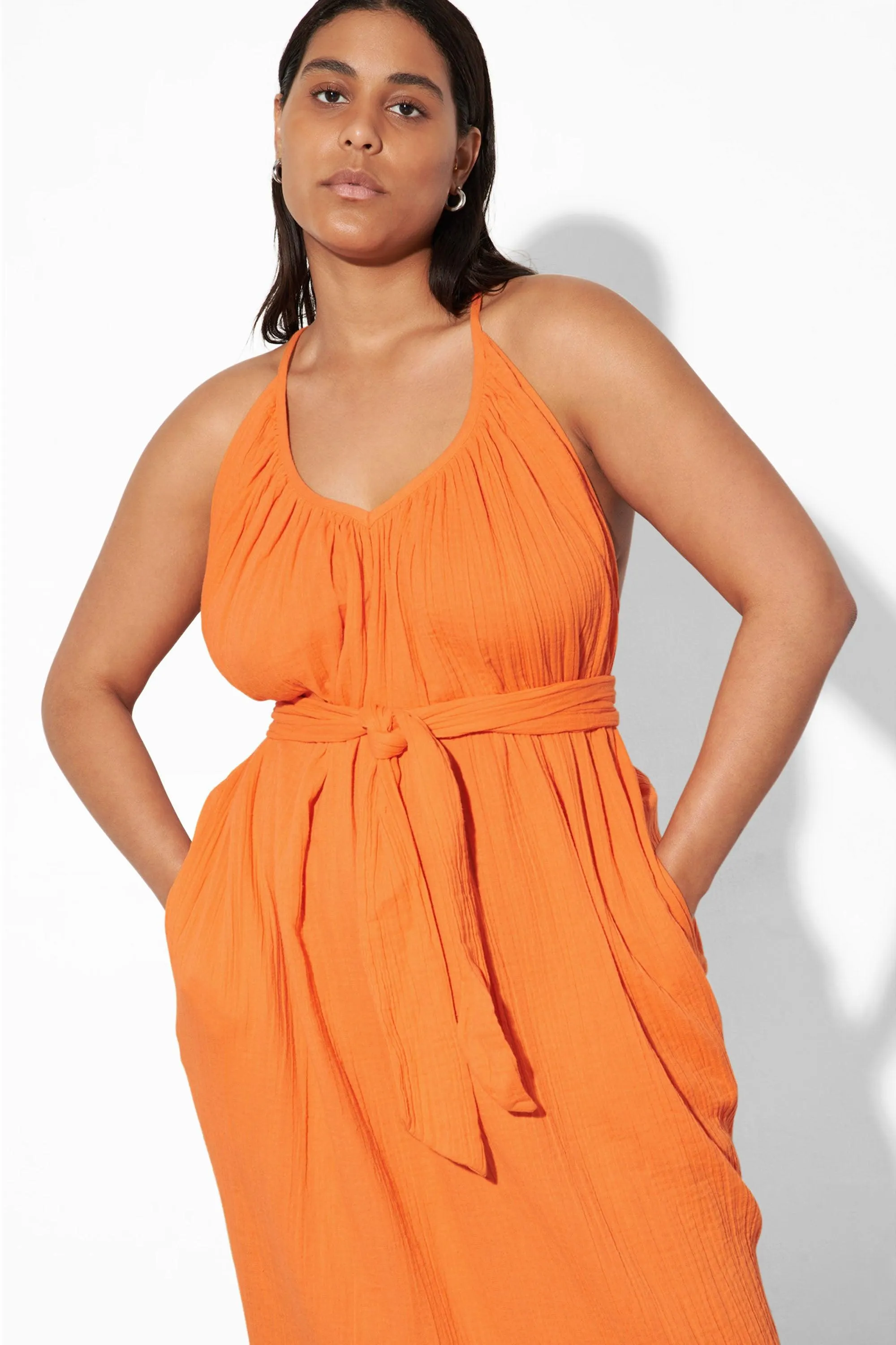 FULL CIRCLE Sydney Dress sold by Mara Hoffman product image thumbnail 3