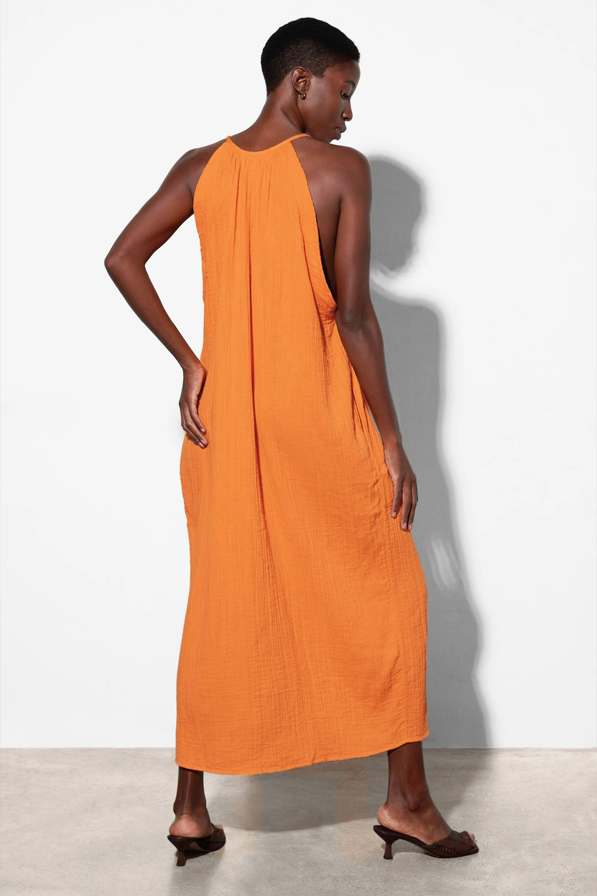 FULL CIRCLE Sydney Dress sold by Mara Hoffman product image thumbnail 5