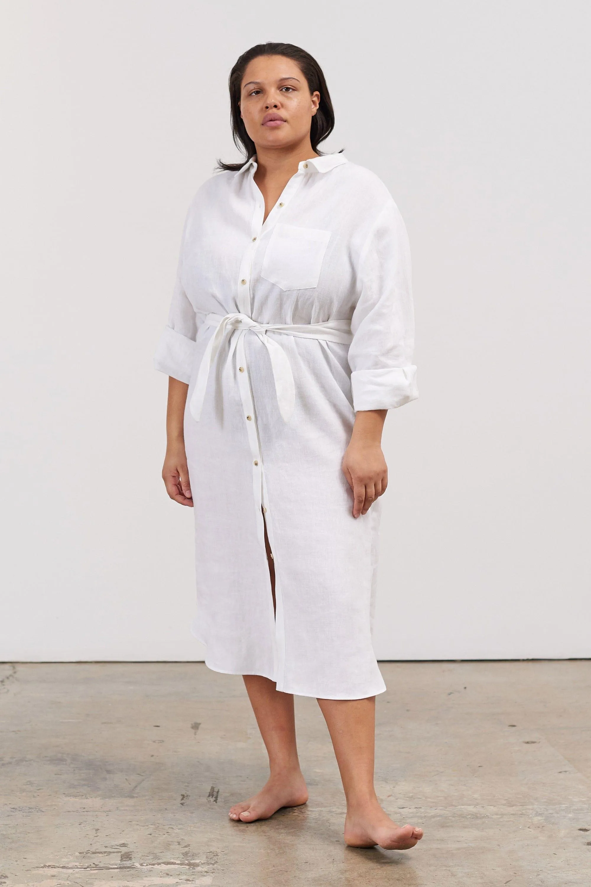 FULL CIRCLE Sylvia Coverup sold by Mara Hoffman product image thumbnail 2