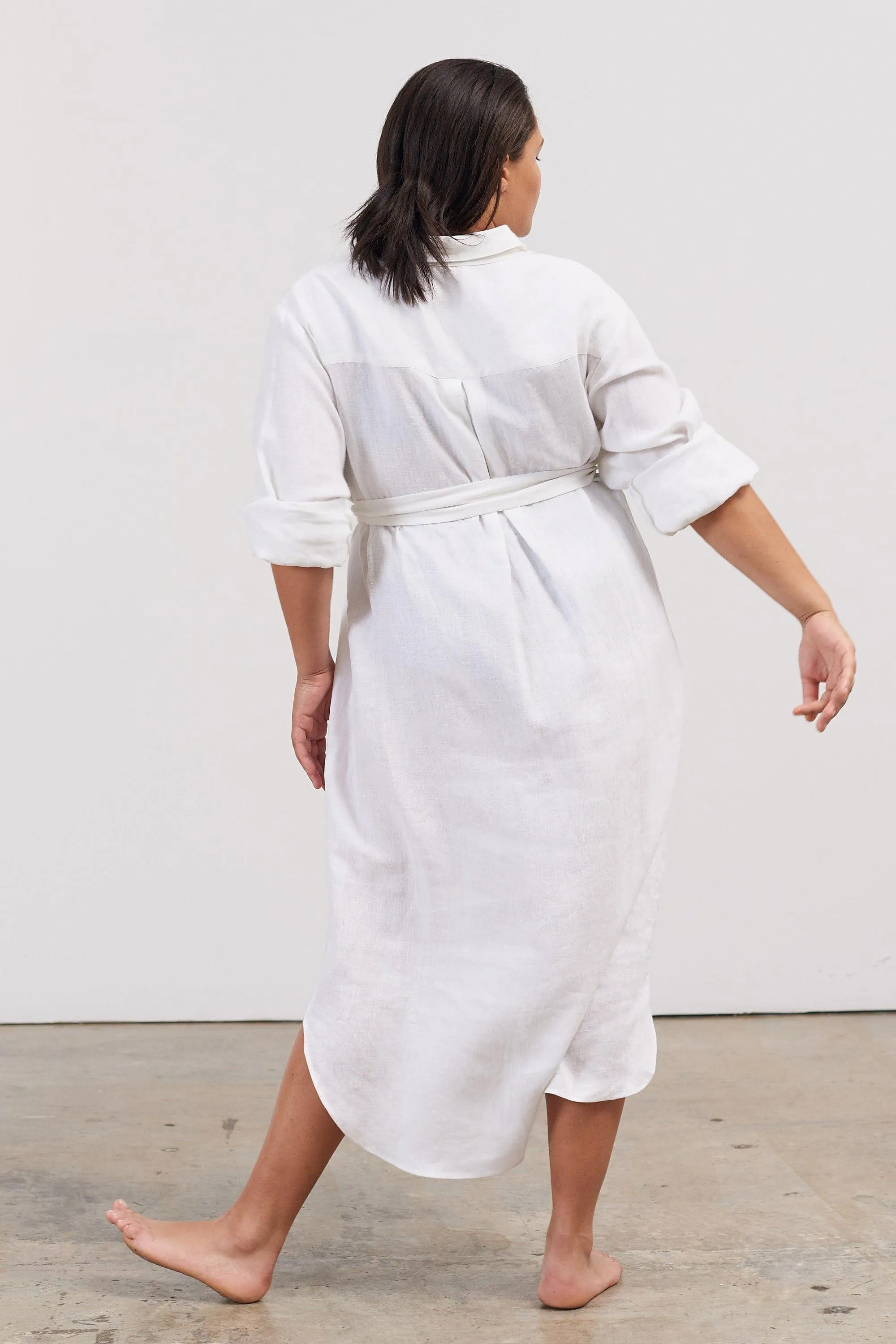 FULL CIRCLE Sylvia Coverup sold by Mara Hoffman product image thumbnail 3