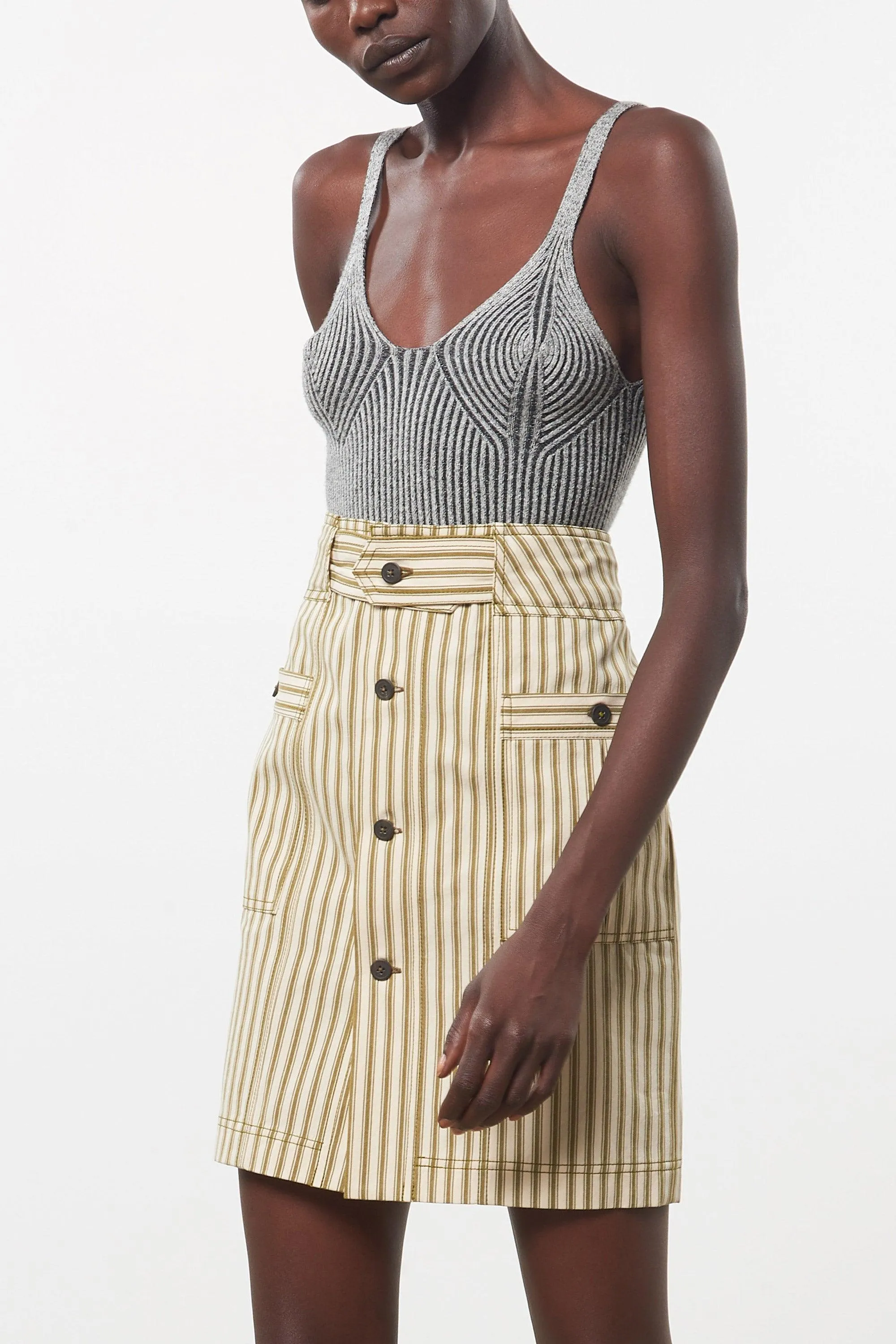 FULL CIRCLE Lici Skirt sold by Mara Hoffman product image thumbnail 5