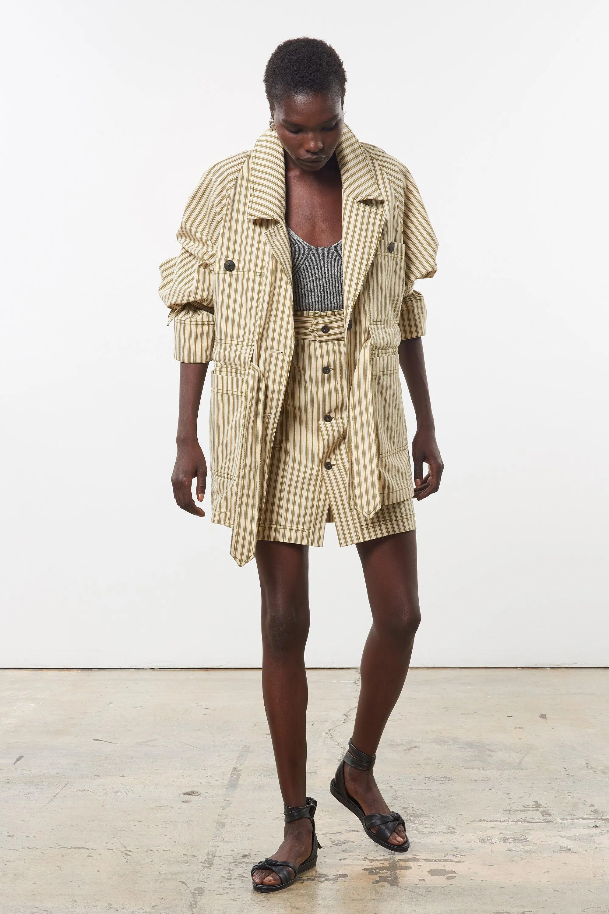 FULL CIRCLE Lici Skirt sold by Mara Hoffman product image thumbnail 3